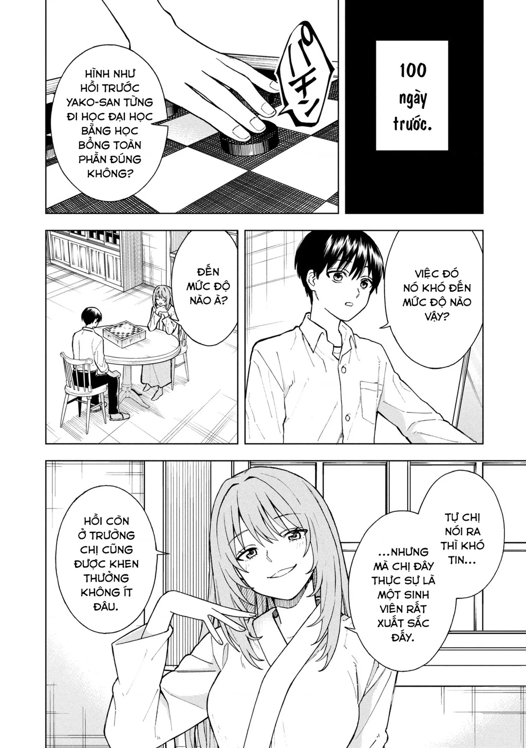 Sẽ Thật Hoàn Hảo Nếu Chị Ra Đi Vào Lúc Hạ Tàn Chapter 05 - 4