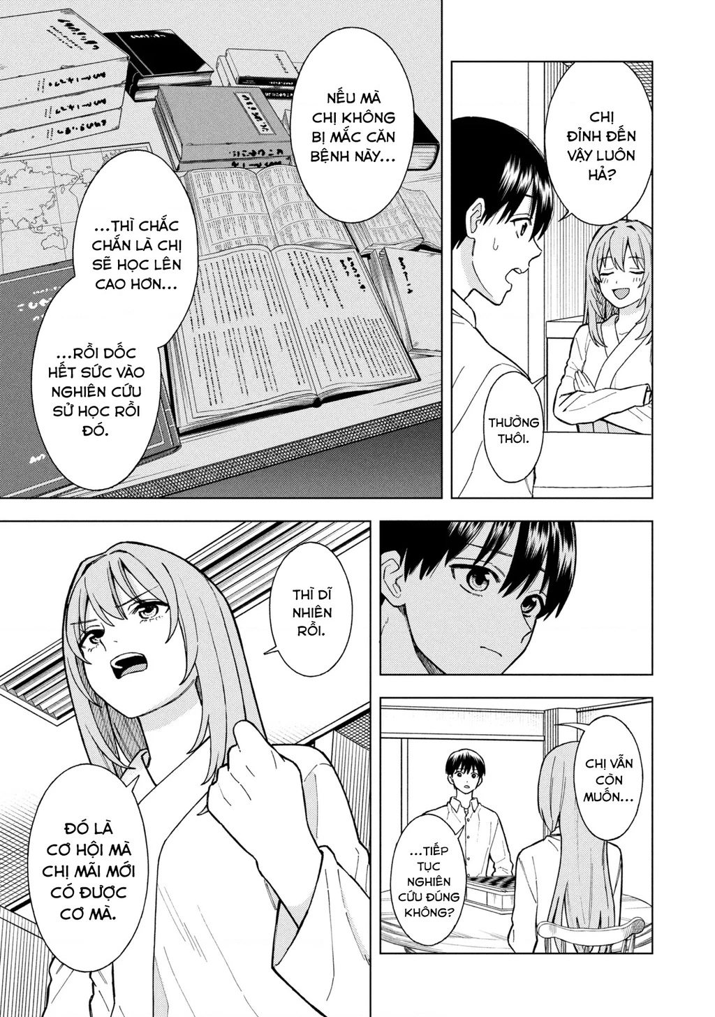 Sẽ Thật Hoàn Hảo Nếu Chị Ra Đi Vào Lúc Hạ Tàn Chapter 05 - 5