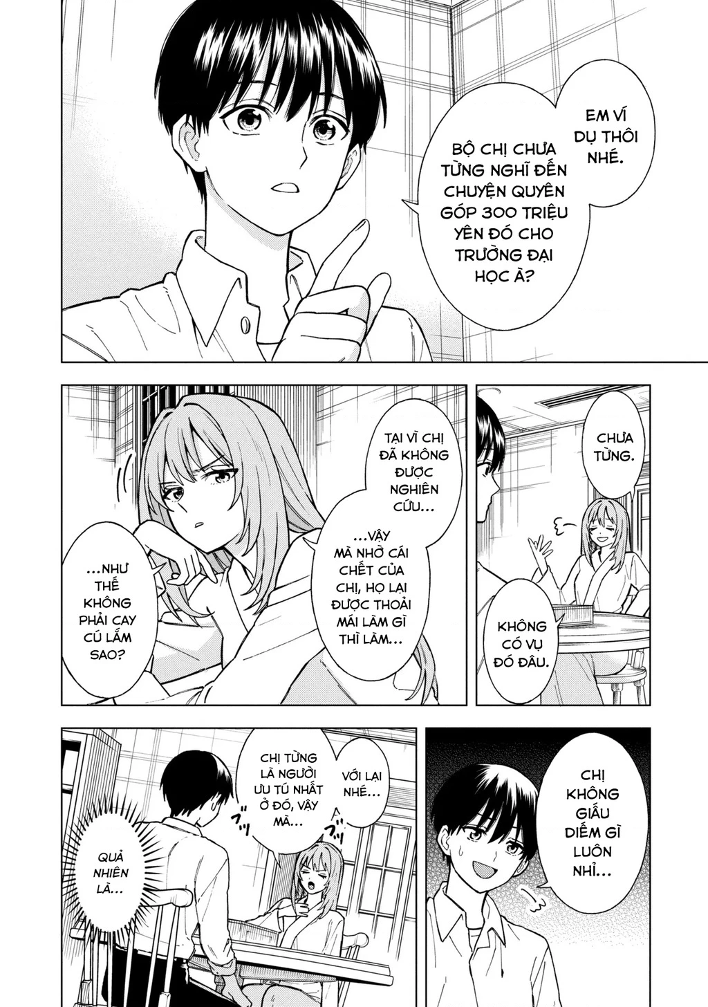 Sẽ Thật Hoàn Hảo Nếu Chị Ra Đi Vào Lúc Hạ Tàn Chapter 05 - 6