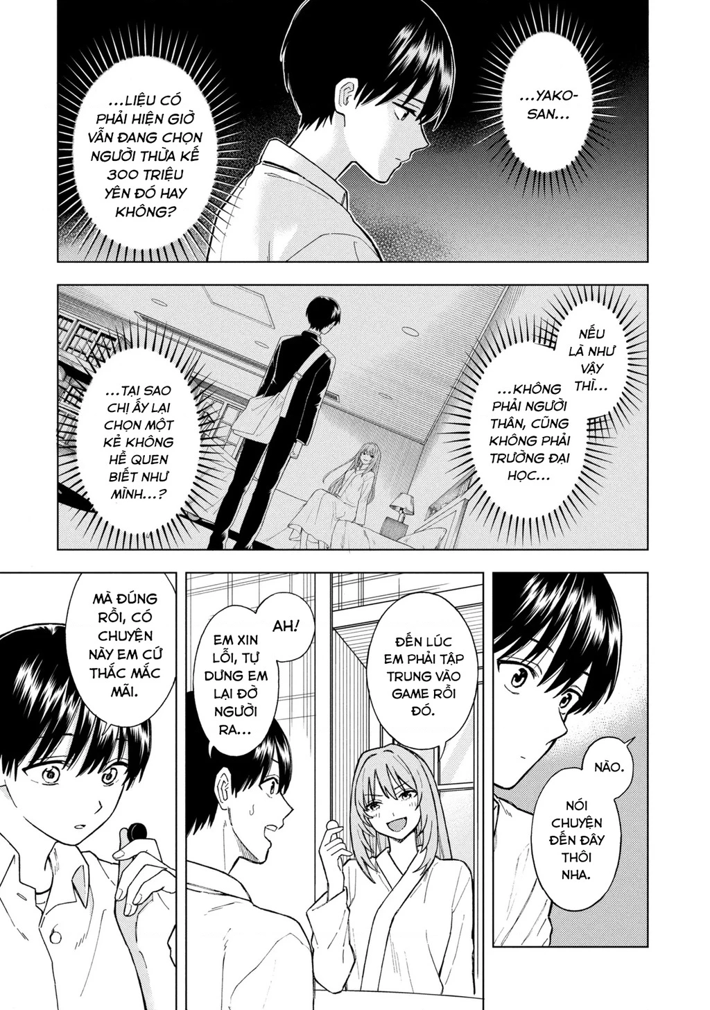 Sẽ Thật Hoàn Hảo Nếu Chị Ra Đi Vào Lúc Hạ Tàn Chapter 05 - 7