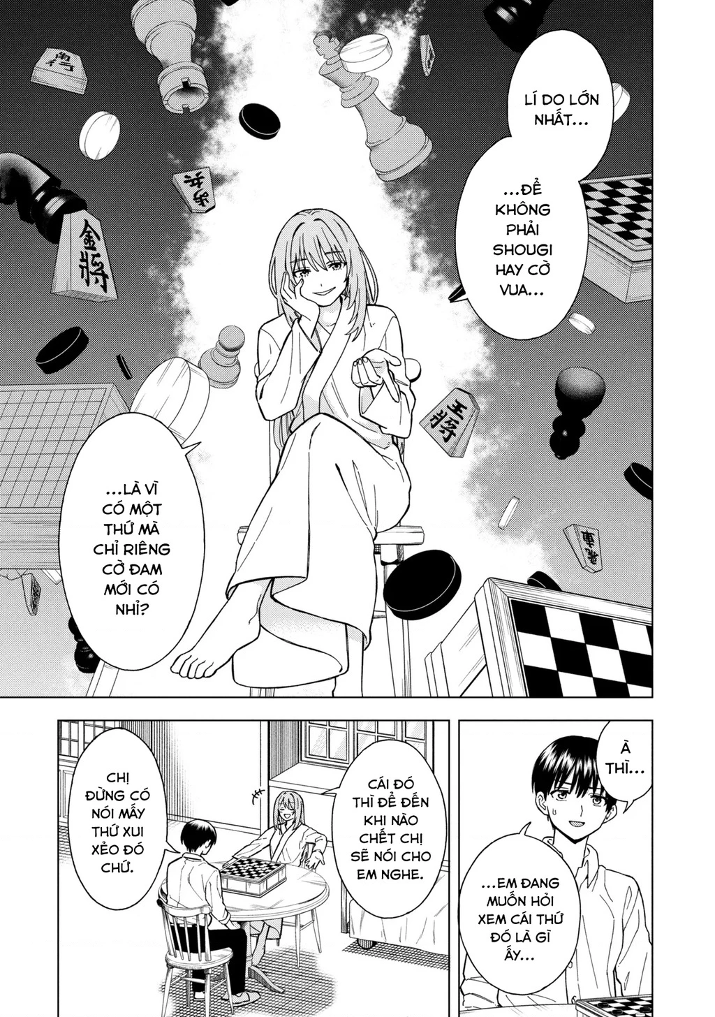 Sẽ Thật Hoàn Hảo Nếu Chị Ra Đi Vào Lúc Hạ Tàn Chapter 05 - 9