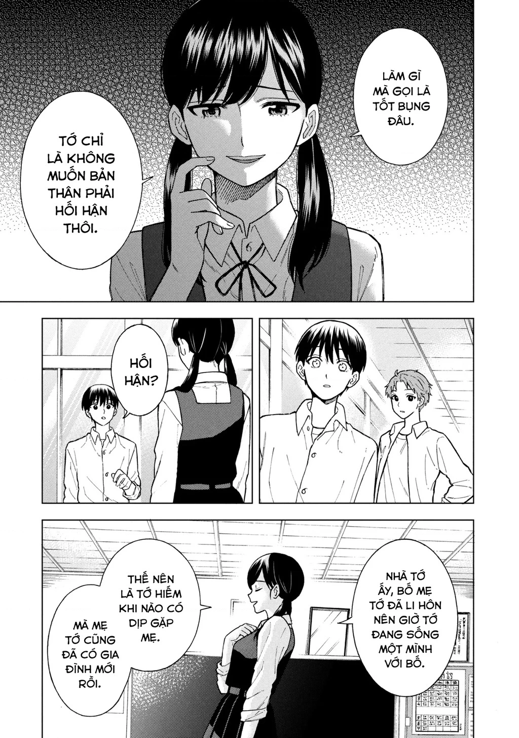 Sẽ Thật Hoàn Hảo Nếu Chị Ra Đi Vào Lúc Hạ Tàn Chapter 05 - 15