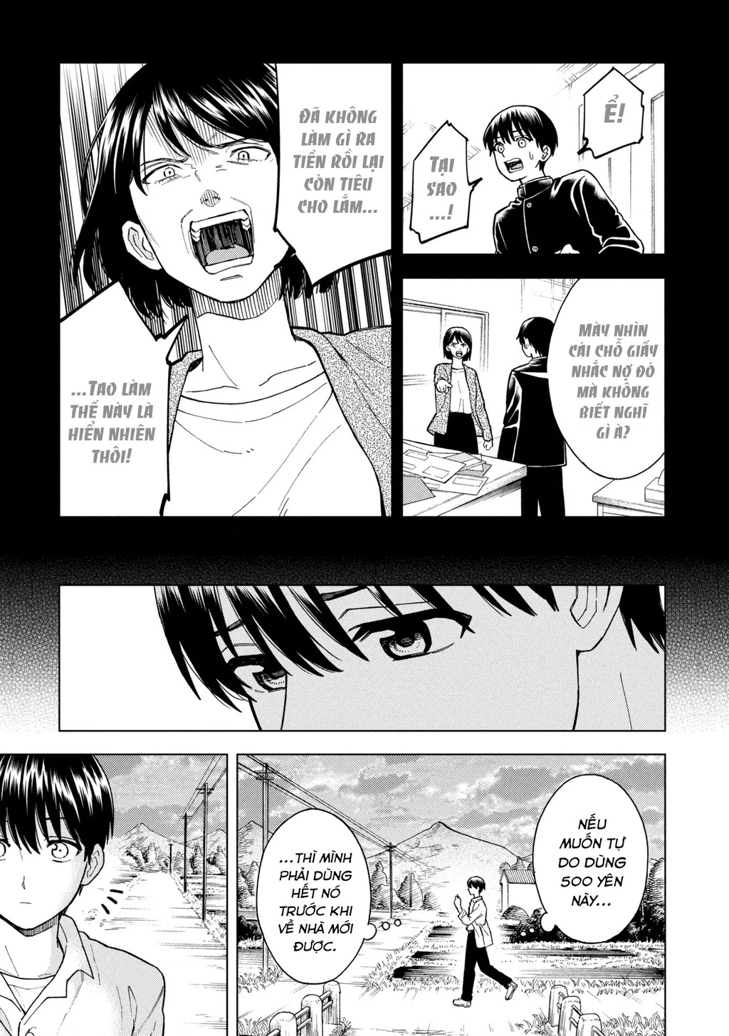 Sẽ Thật Hoàn Hảo Nếu Chị Ra Đi Vào Lúc Hạ Tàn Chapter 05 - 19