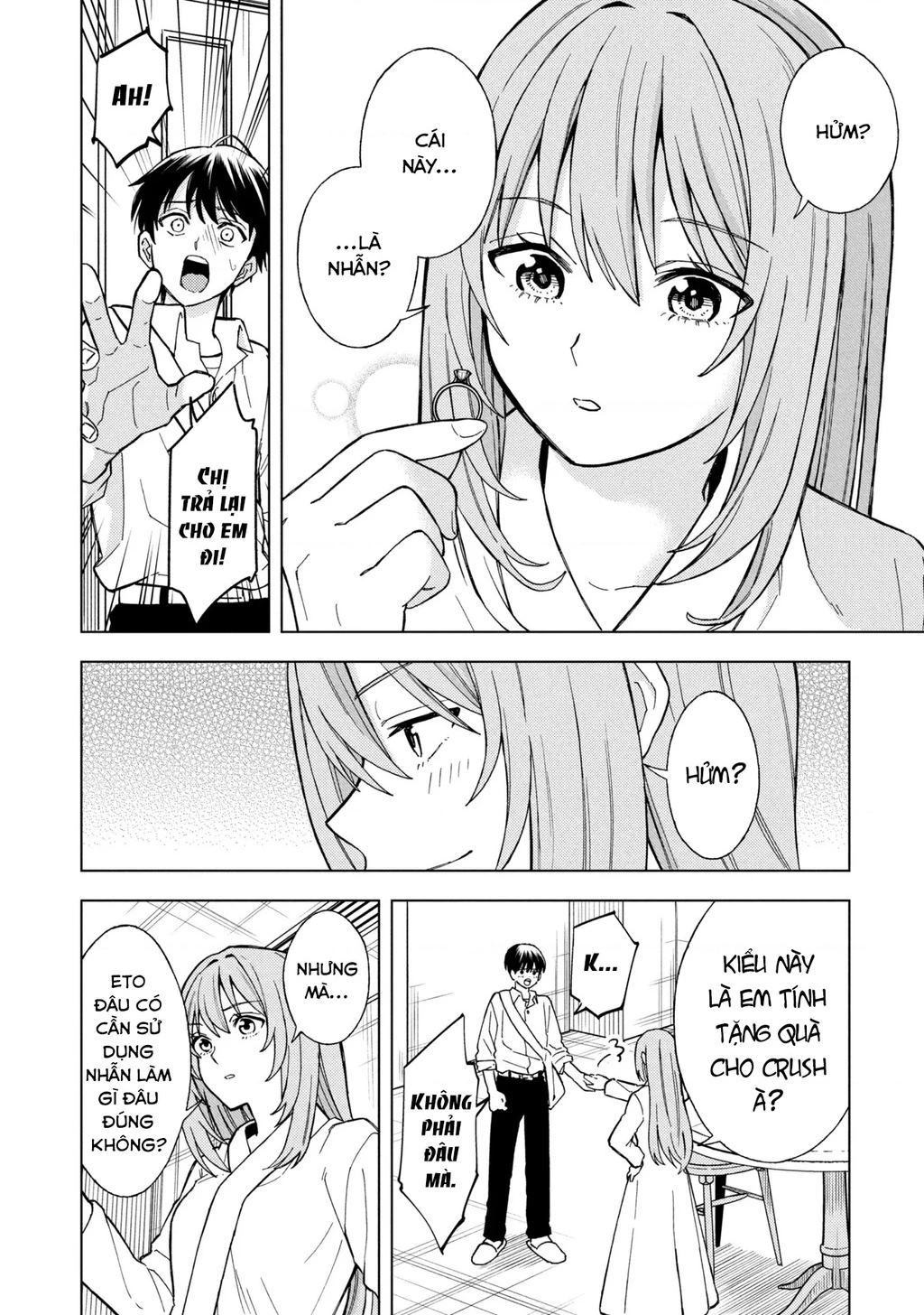 Sẽ Thật Hoàn Hảo Nếu Chị Ra Đi Vào Lúc Hạ Tàn Chapter 05 - 28