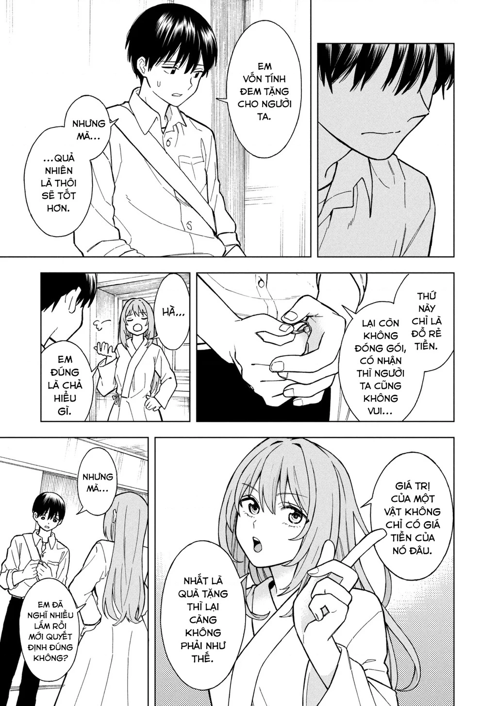 Sẽ Thật Hoàn Hảo Nếu Chị Ra Đi Vào Lúc Hạ Tàn Chapter 05 - 29