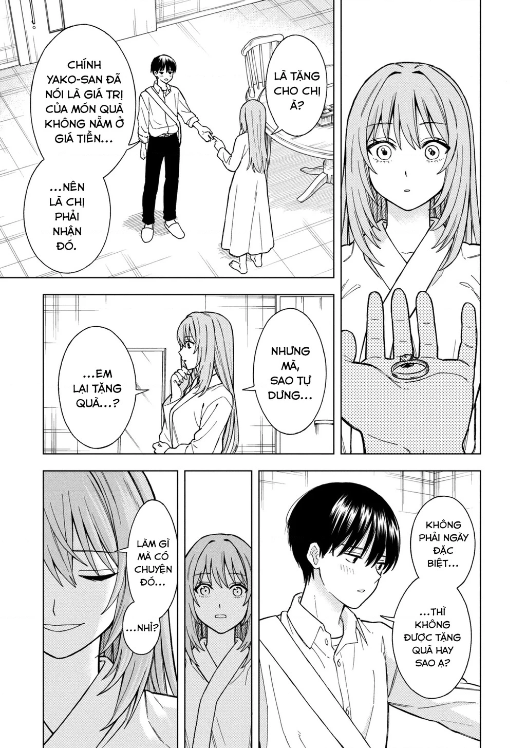 Sẽ Thật Hoàn Hảo Nếu Chị Ra Đi Vào Lúc Hạ Tàn Chapter 05 - 31