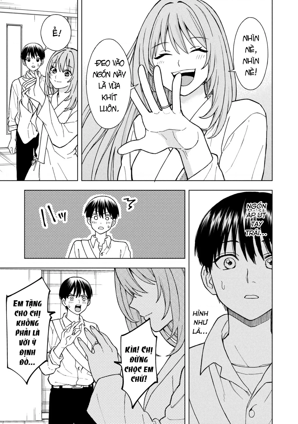 Sẽ Thật Hoàn Hảo Nếu Chị Ra Đi Vào Lúc Hạ Tàn Chapter 05 - 33