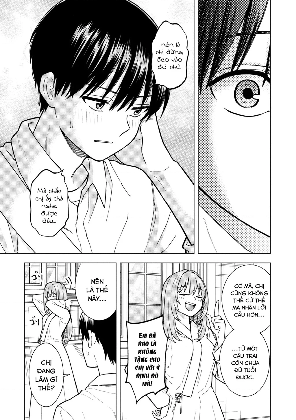 Sẽ Thật Hoàn Hảo Nếu Chị Ra Đi Vào Lúc Hạ Tàn Chapter 05 - 35