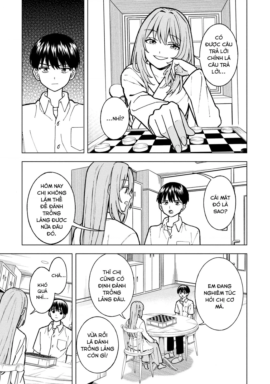 Sẽ Thật Hoàn Hảo Nếu Chị Ra Đi Vào Lúc Hạ Tàn Chapter 06 - 4