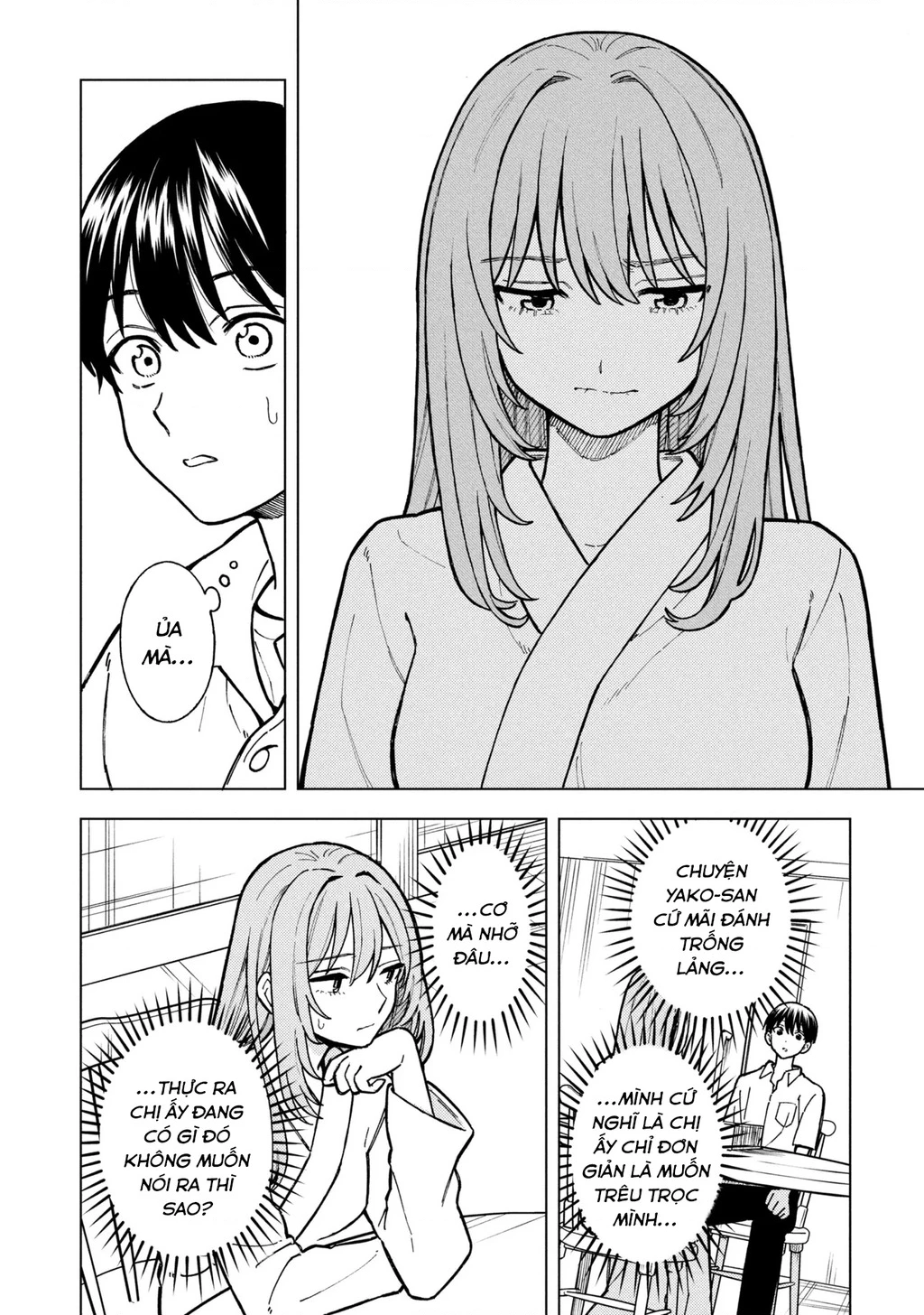 Sẽ Thật Hoàn Hảo Nếu Chị Ra Đi Vào Lúc Hạ Tàn Chapter 06 - 5