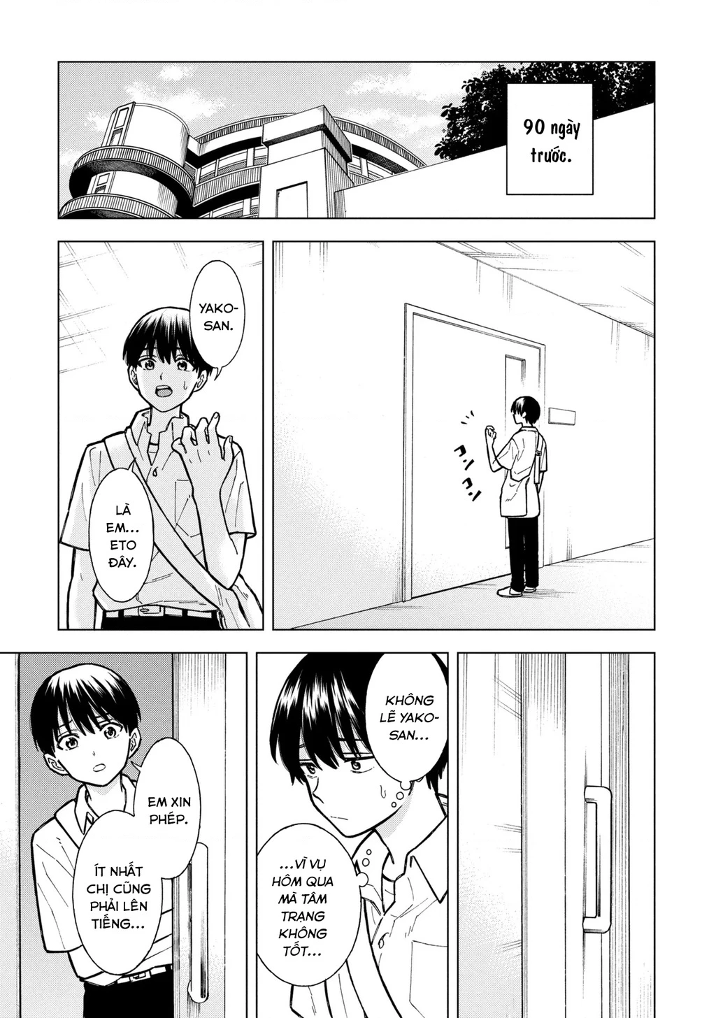 Sẽ Thật Hoàn Hảo Nếu Chị Ra Đi Vào Lúc Hạ Tàn Chapter 06 - 8