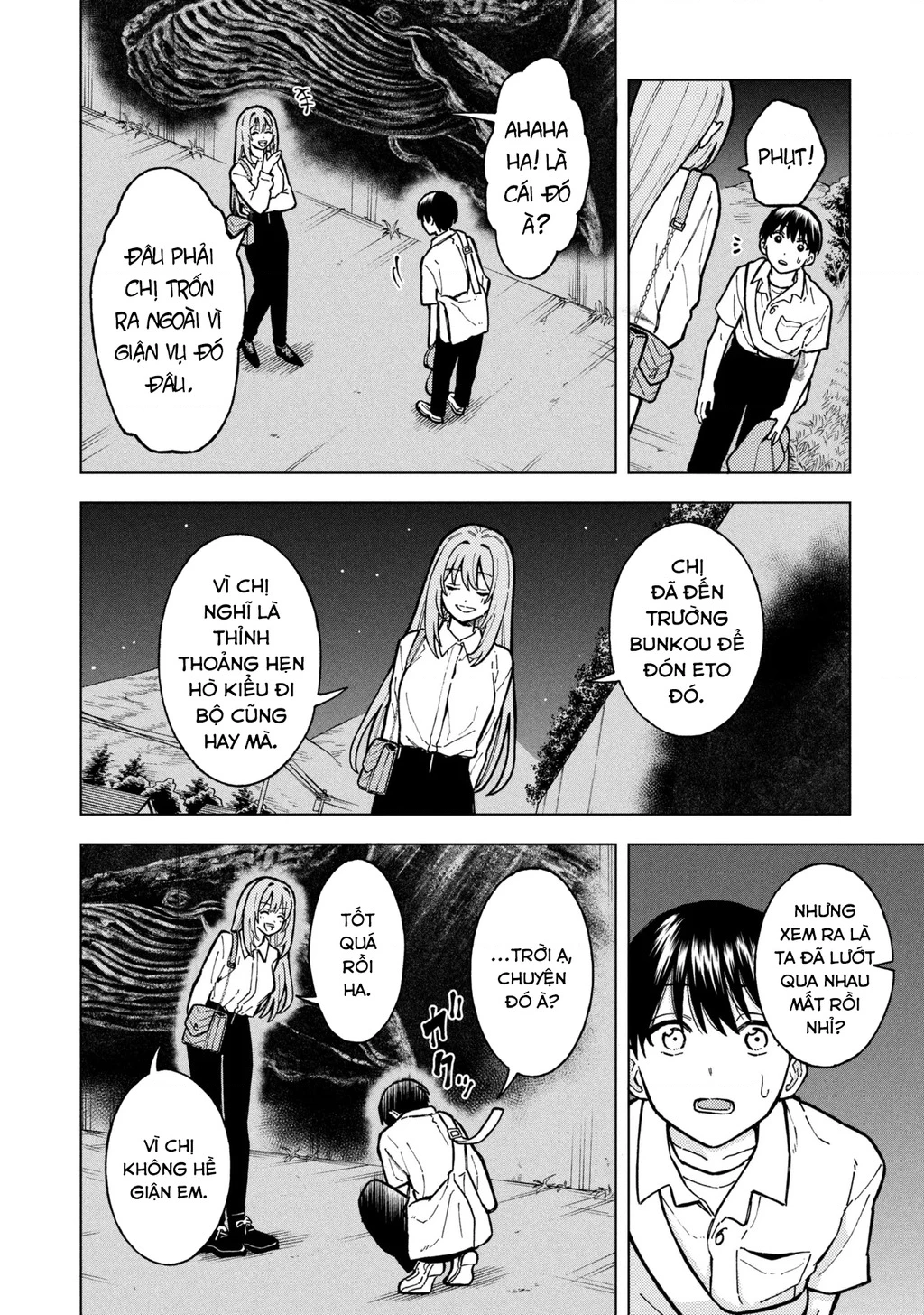 Sẽ Thật Hoàn Hảo Nếu Chị Ra Đi Vào Lúc Hạ Tàn Chapter 06 - 23