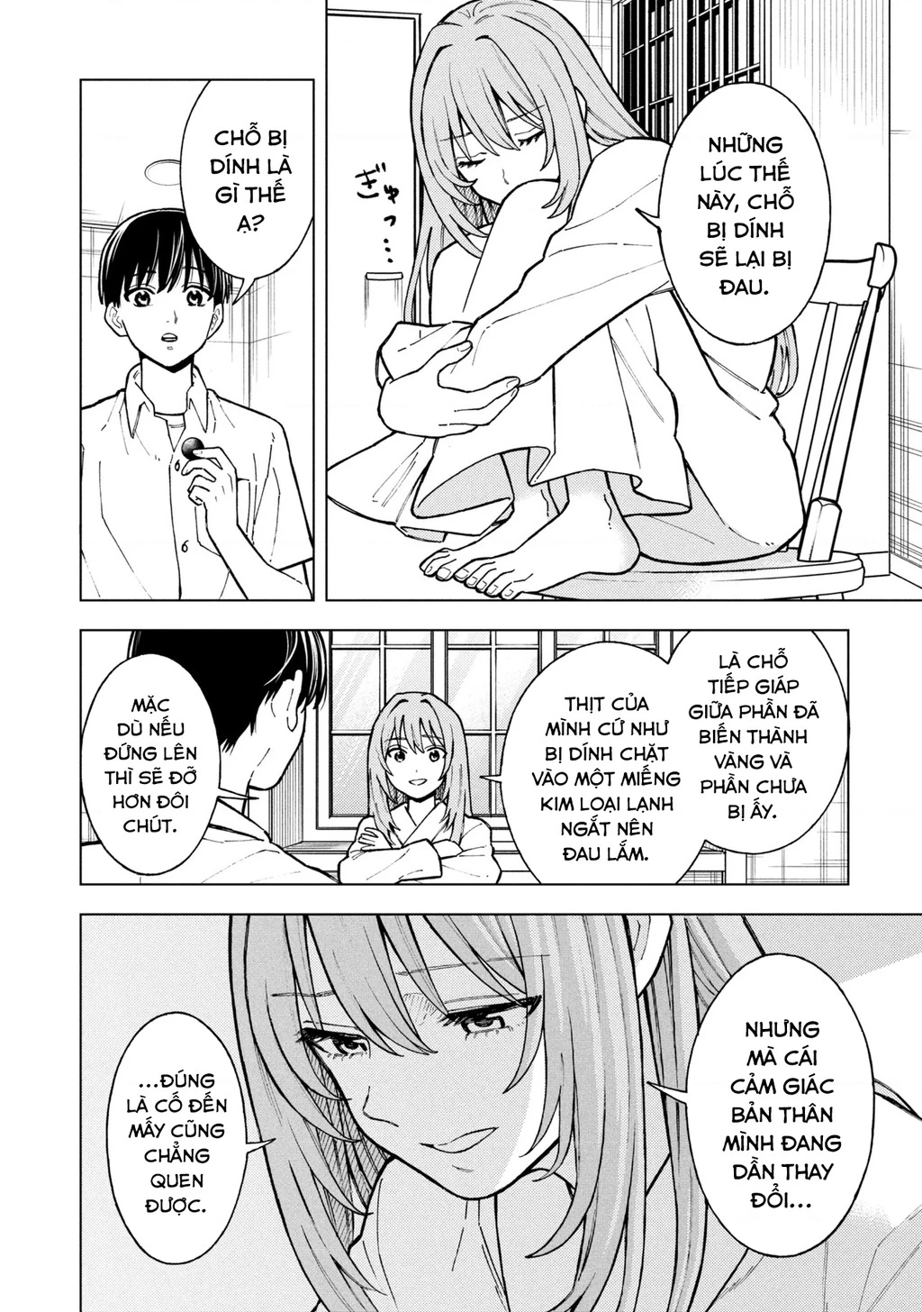 Sẽ Thật Hoàn Hảo Nếu Chị Ra Đi Vào Lúc Hạ Tàn Chapter 07 - 7