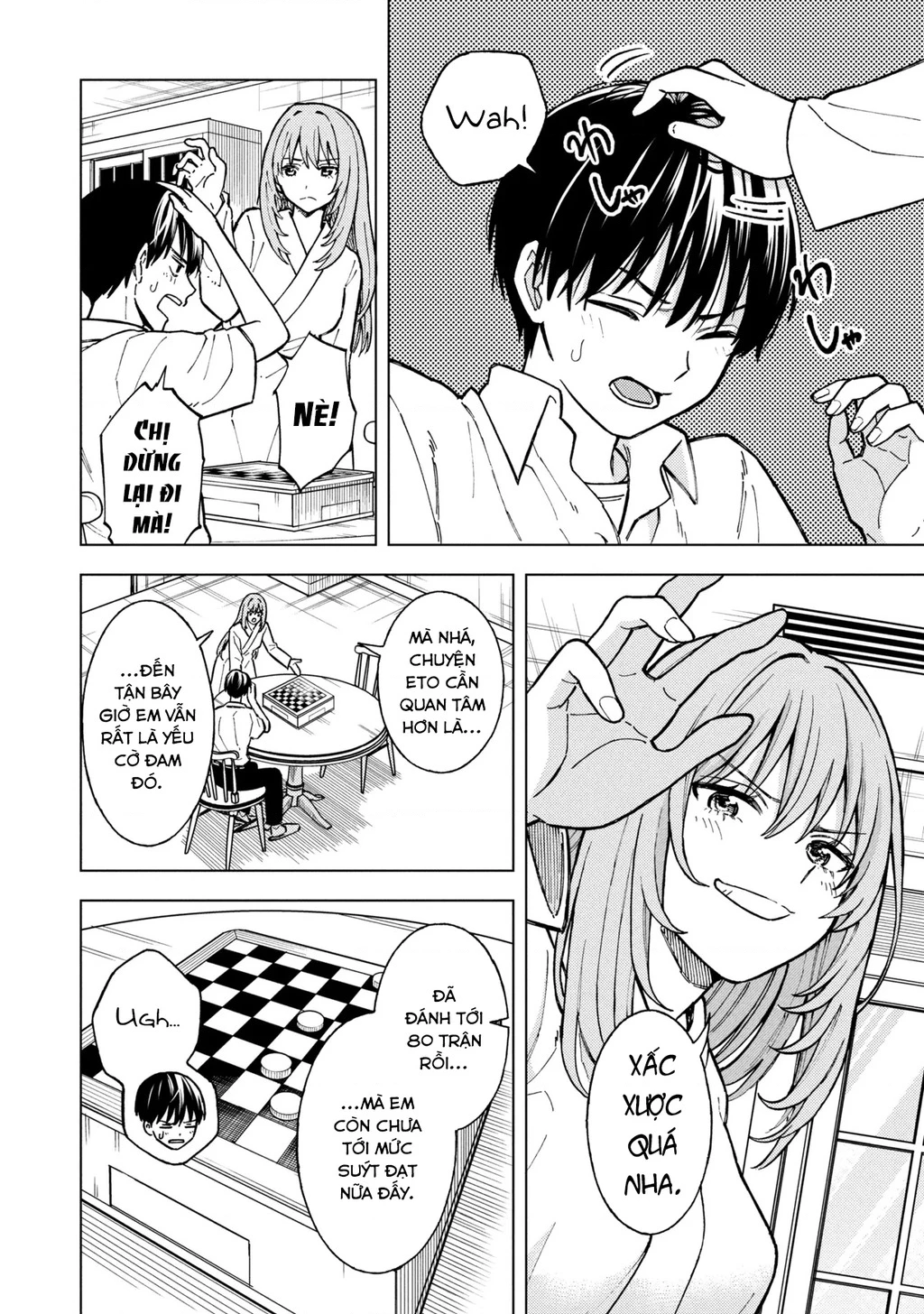 Sẽ Thật Hoàn Hảo Nếu Chị Ra Đi Vào Lúc Hạ Tàn Chapter 07 - 9