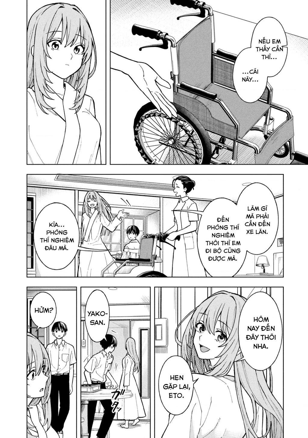 Sẽ Thật Hoàn Hảo Nếu Chị Ra Đi Vào Lúc Hạ Tàn Chapter 07 - 11