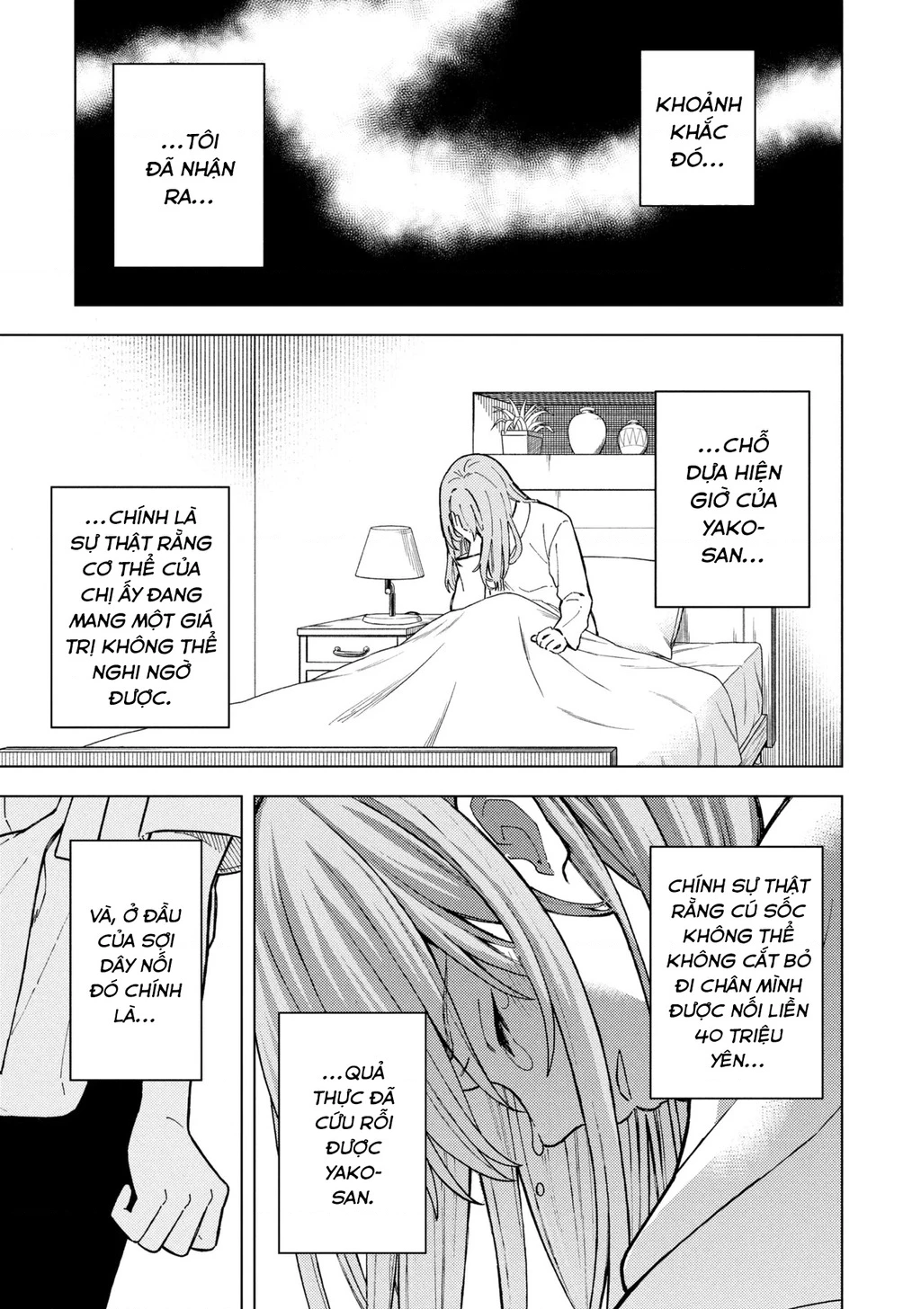 Sẽ Thật Hoàn Hảo Nếu Chị Ra Đi Vào Lúc Hạ Tàn Chapter 07 - 27