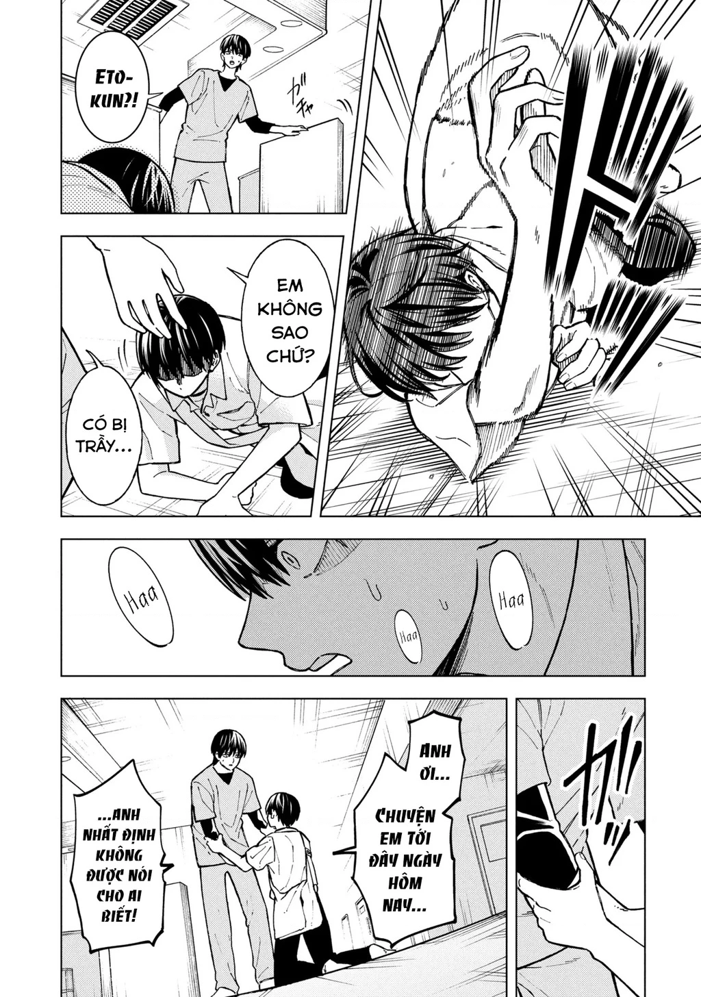 Sẽ Thật Hoàn Hảo Nếu Chị Ra Đi Vào Lúc Hạ Tàn Chapter 07 - 30