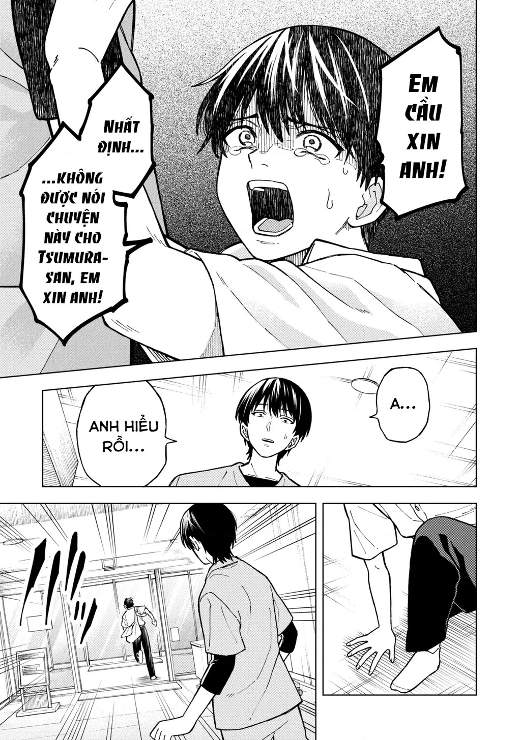 Sẽ Thật Hoàn Hảo Nếu Chị Ra Đi Vào Lúc Hạ Tàn Chapter 07 - 31