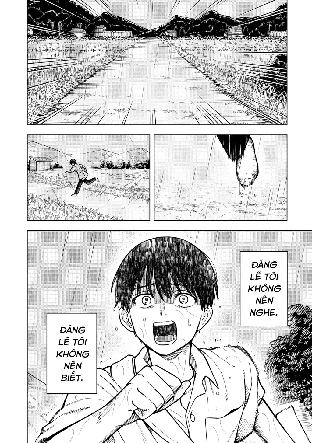 Sẽ Thật Hoàn Hảo Nếu Chị Ra Đi Vào Lúc Hạ Tàn Chapter 07 - 32