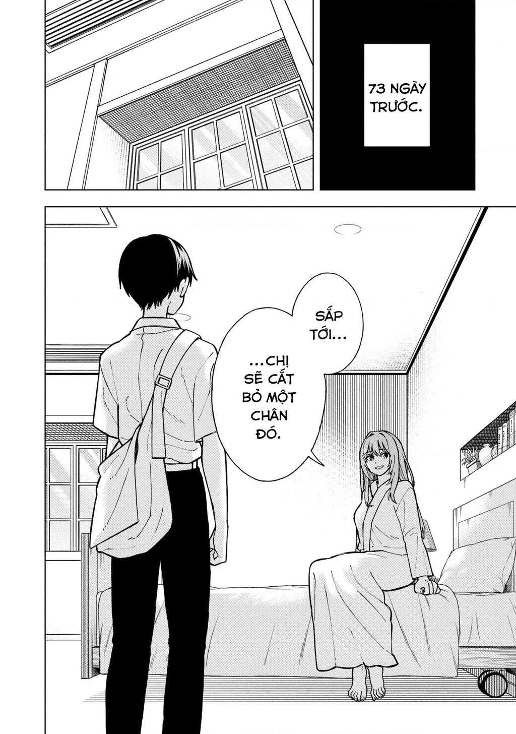 Sẽ Thật Hoàn Hảo Nếu Chị Ra Đi Vào Lúc Hạ Tàn Chapter 08 - 3