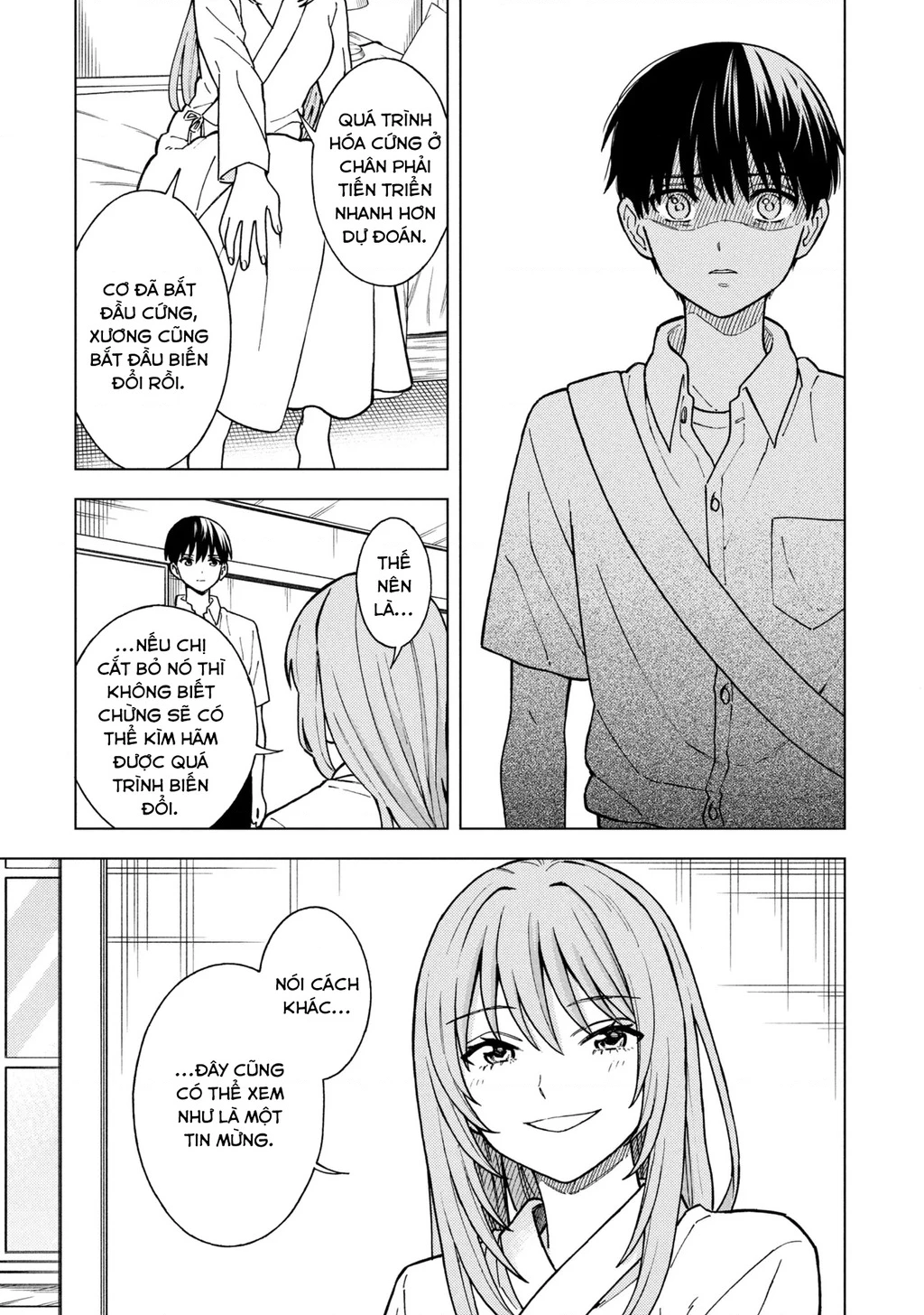 Sẽ Thật Hoàn Hảo Nếu Chị Ra Đi Vào Lúc Hạ Tàn Chapter 08 - 4