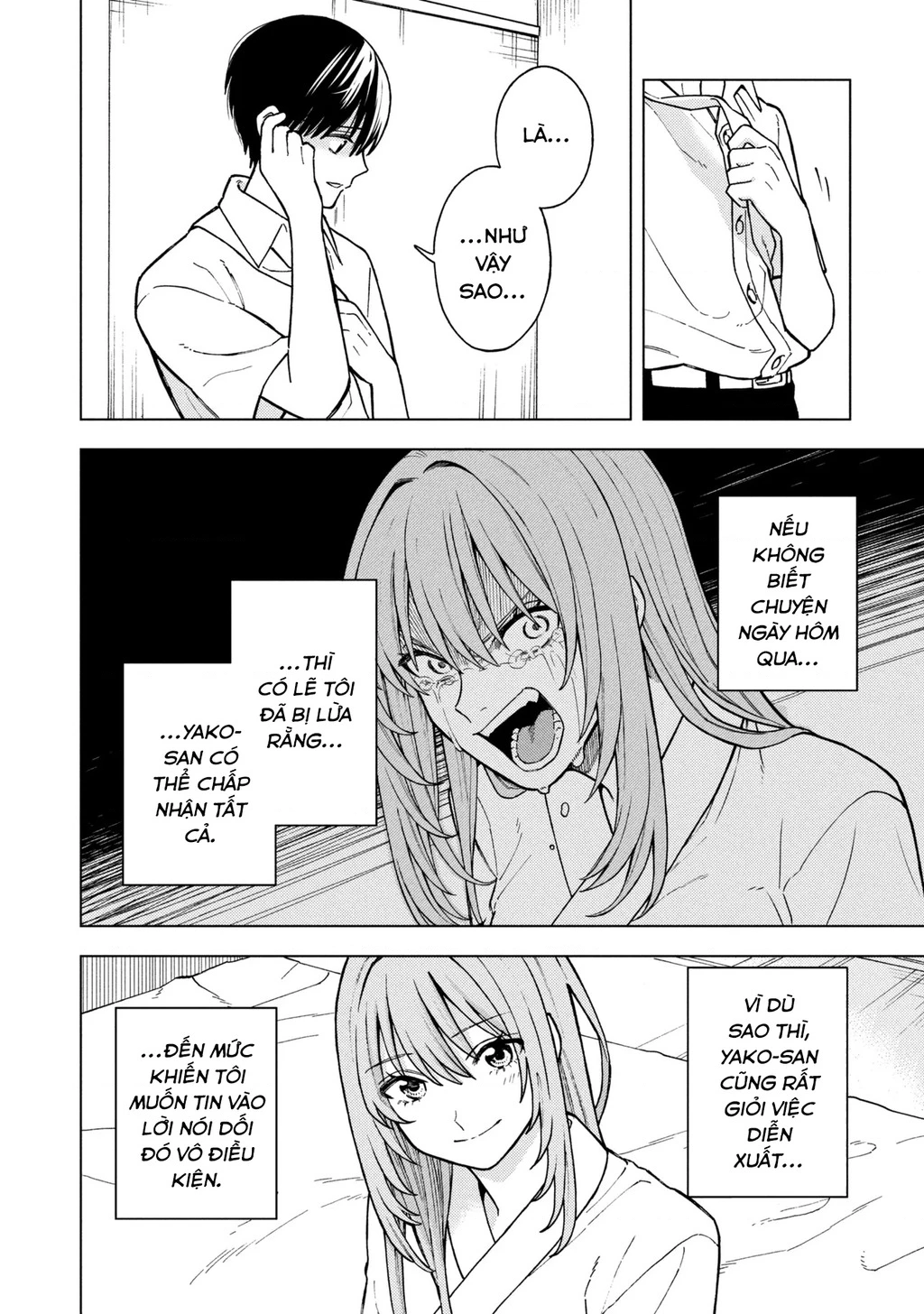 Sẽ Thật Hoàn Hảo Nếu Chị Ra Đi Vào Lúc Hạ Tàn Chapter 08 - 5