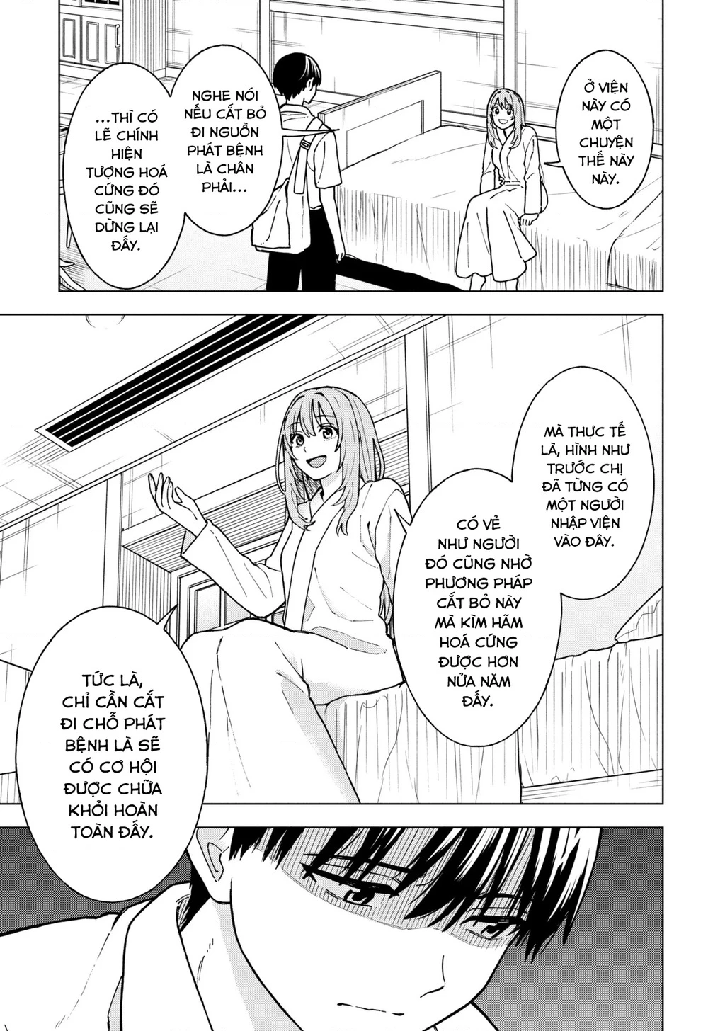 Sẽ Thật Hoàn Hảo Nếu Chị Ra Đi Vào Lúc Hạ Tàn Chapter 08 - 6