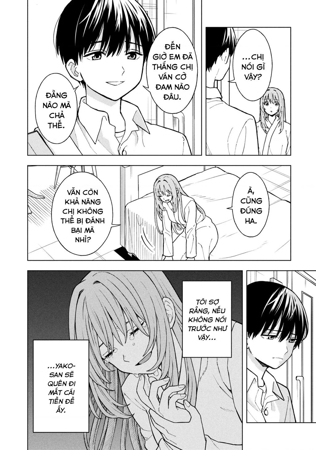 Sẽ Thật Hoàn Hảo Nếu Chị Ra Đi Vào Lúc Hạ Tàn Chapter 08 - 9