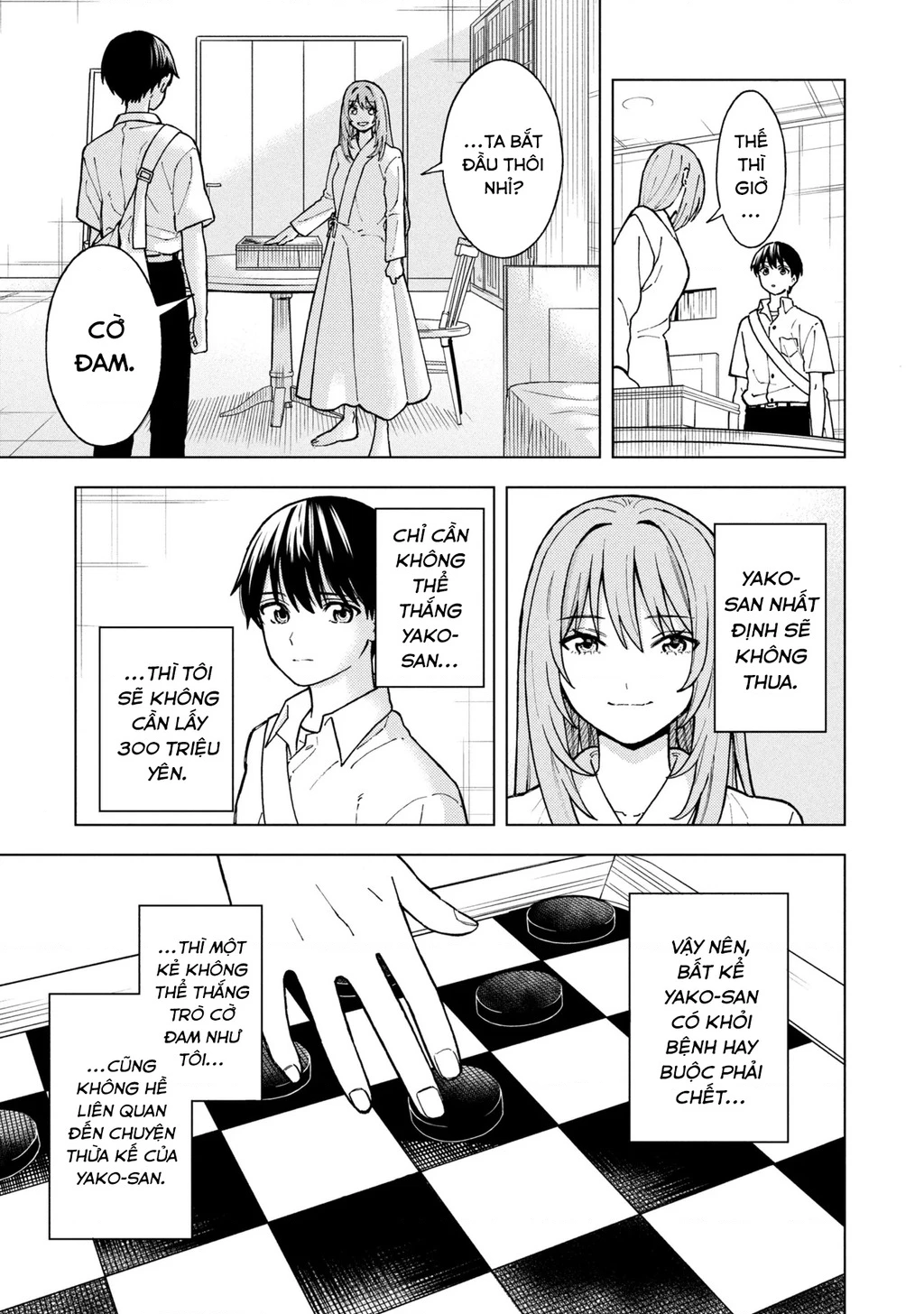 Sẽ Thật Hoàn Hảo Nếu Chị Ra Đi Vào Lúc Hạ Tàn Chapter 08 - 10