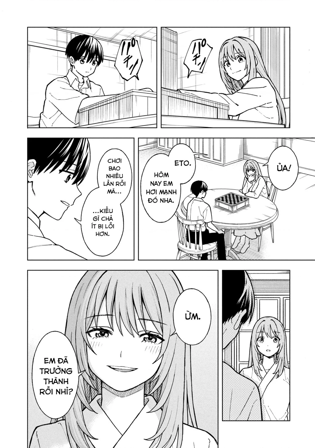 Sẽ Thật Hoàn Hảo Nếu Chị Ra Đi Vào Lúc Hạ Tàn Chapter 08 - 11