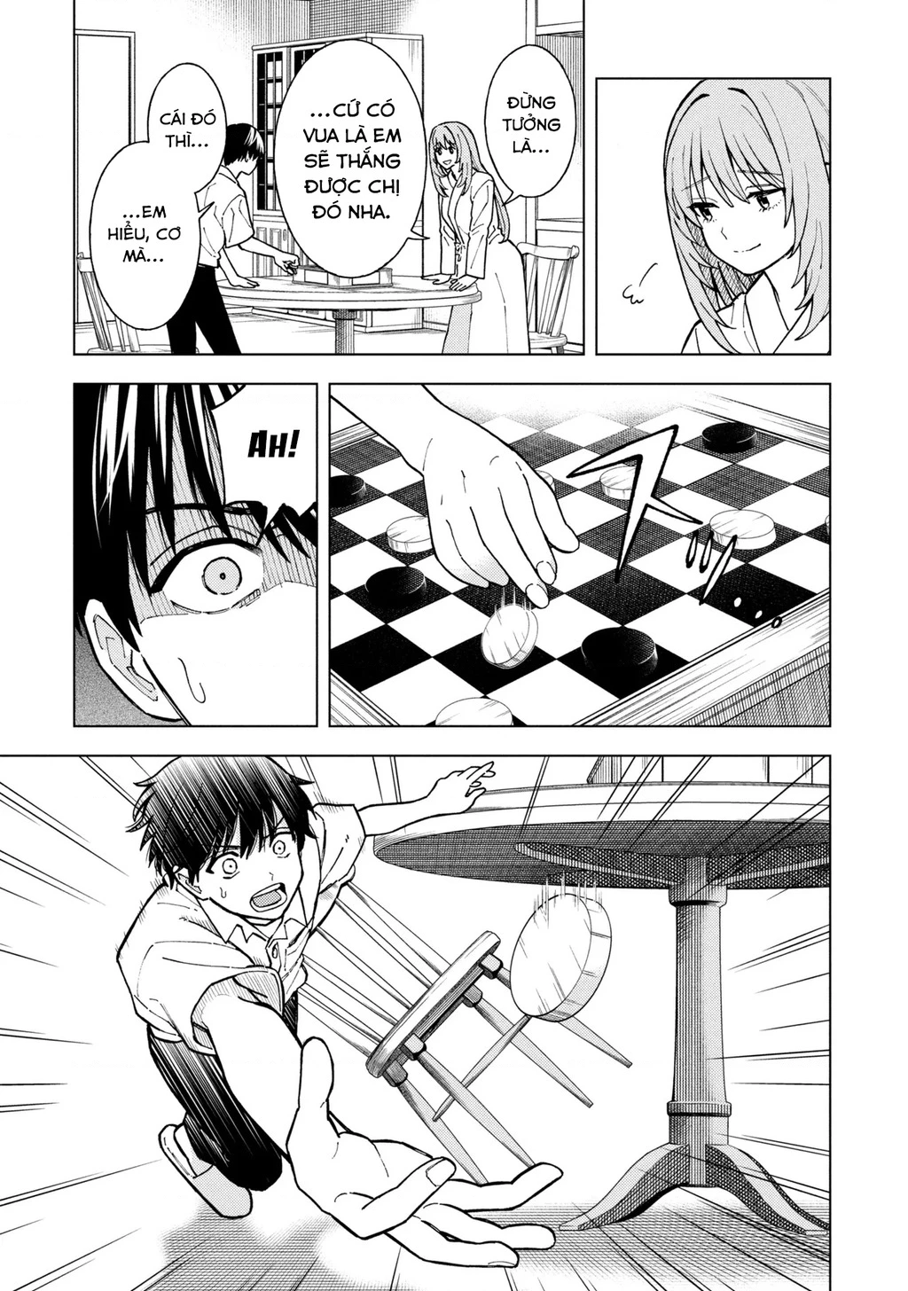 Sẽ Thật Hoàn Hảo Nếu Chị Ra Đi Vào Lúc Hạ Tàn Chapter 08 - 16