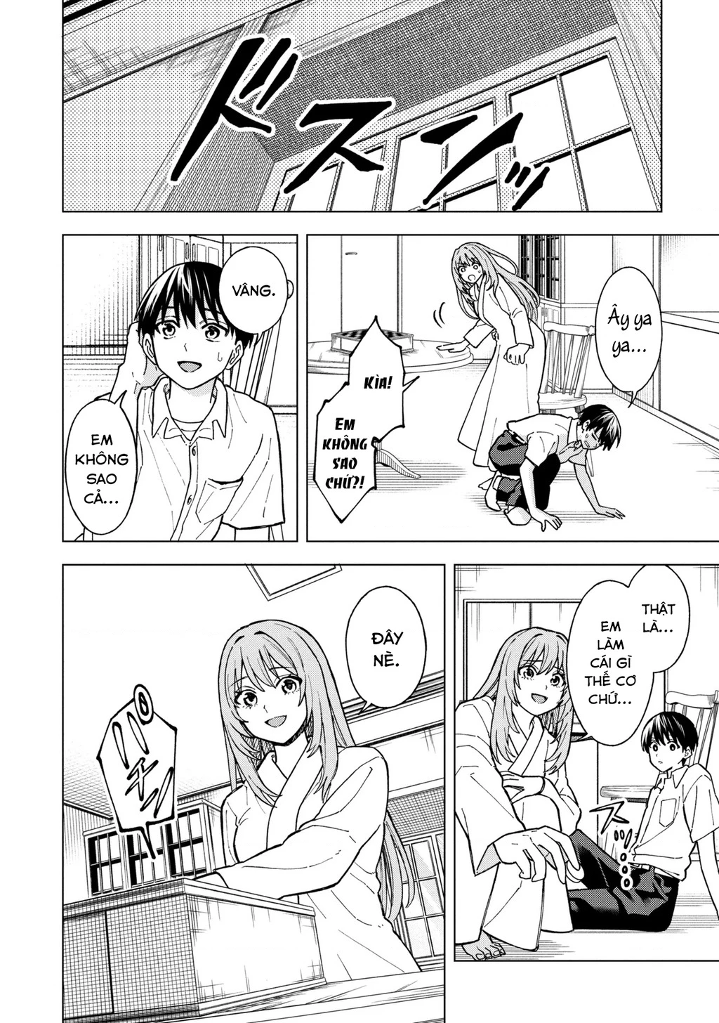 Sẽ Thật Hoàn Hảo Nếu Chị Ra Đi Vào Lúc Hạ Tàn Chapter 08 - 17