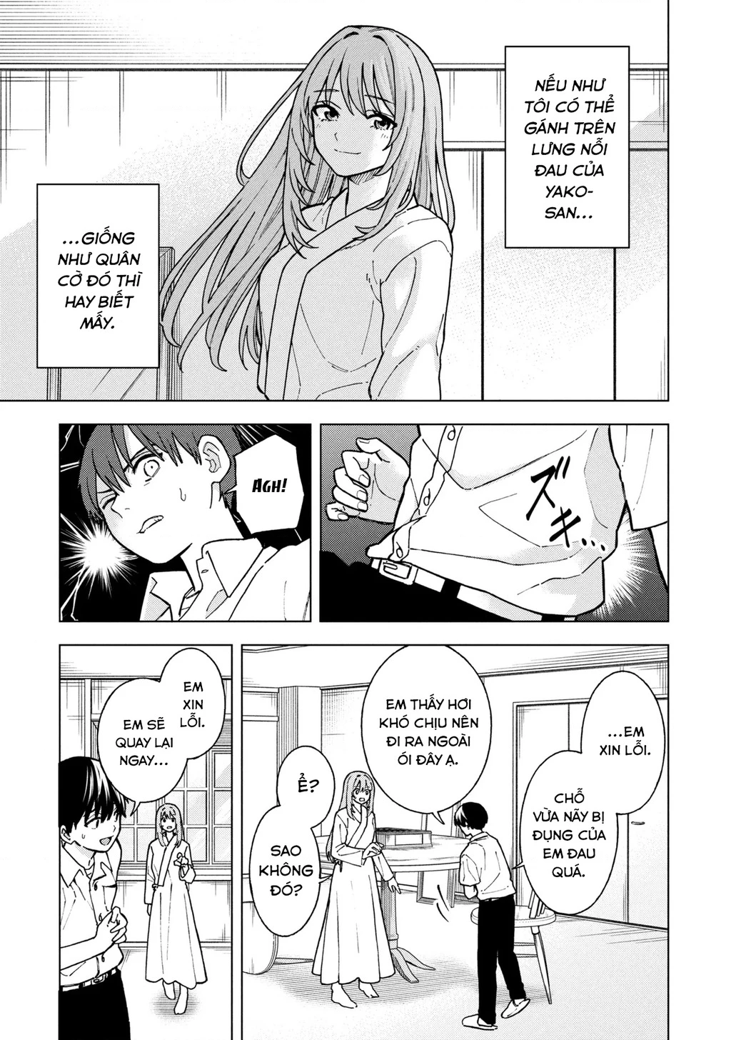 Sẽ Thật Hoàn Hảo Nếu Chị Ra Đi Vào Lúc Hạ Tàn Chapter 08 - 20