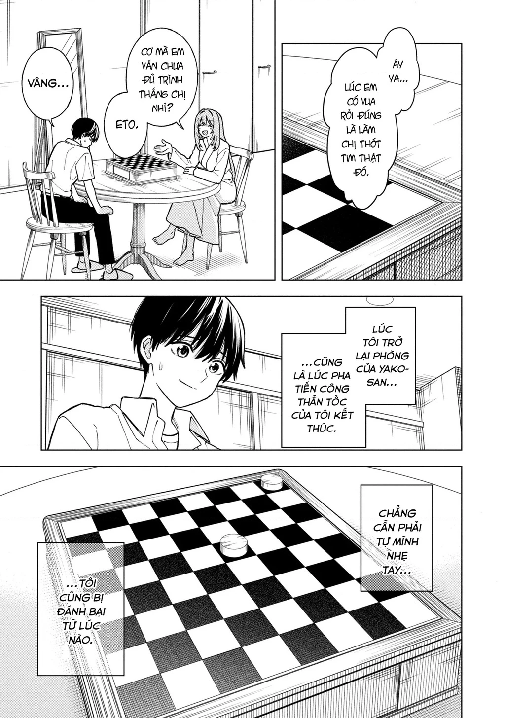 Sẽ Thật Hoàn Hảo Nếu Chị Ra Đi Vào Lúc Hạ Tàn Chapter 08 - 25