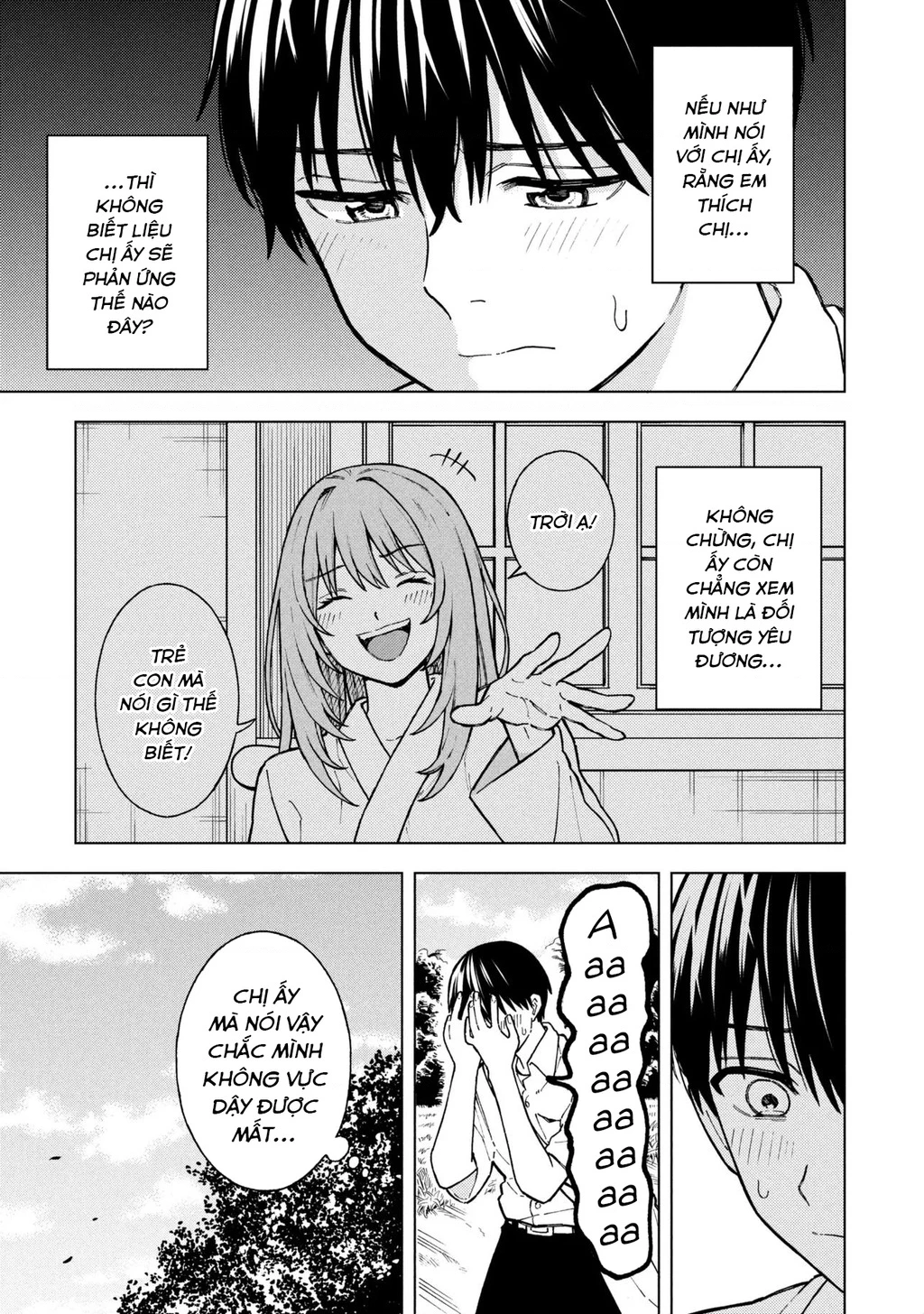 Sẽ Thật Hoàn Hảo Nếu Chị Ra Đi Vào Lúc Hạ Tàn Chapter 9 - 4