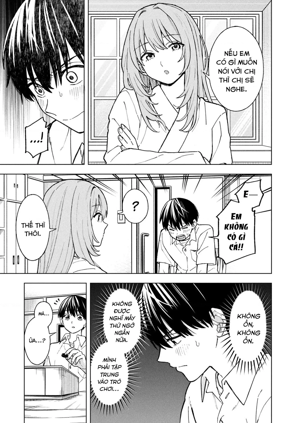 Sẽ Thật Hoàn Hảo Nếu Chị Ra Đi Vào Lúc Hạ Tàn Chapter 9 - 6