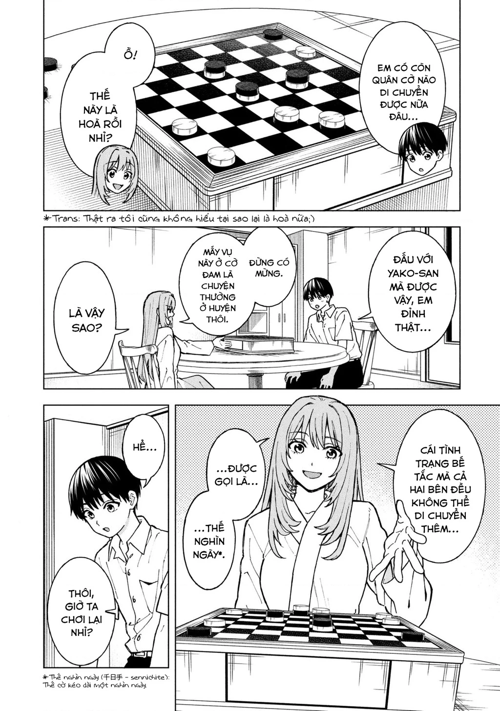 Sẽ Thật Hoàn Hảo Nếu Chị Ra Đi Vào Lúc Hạ Tàn Chapter 9 - 7