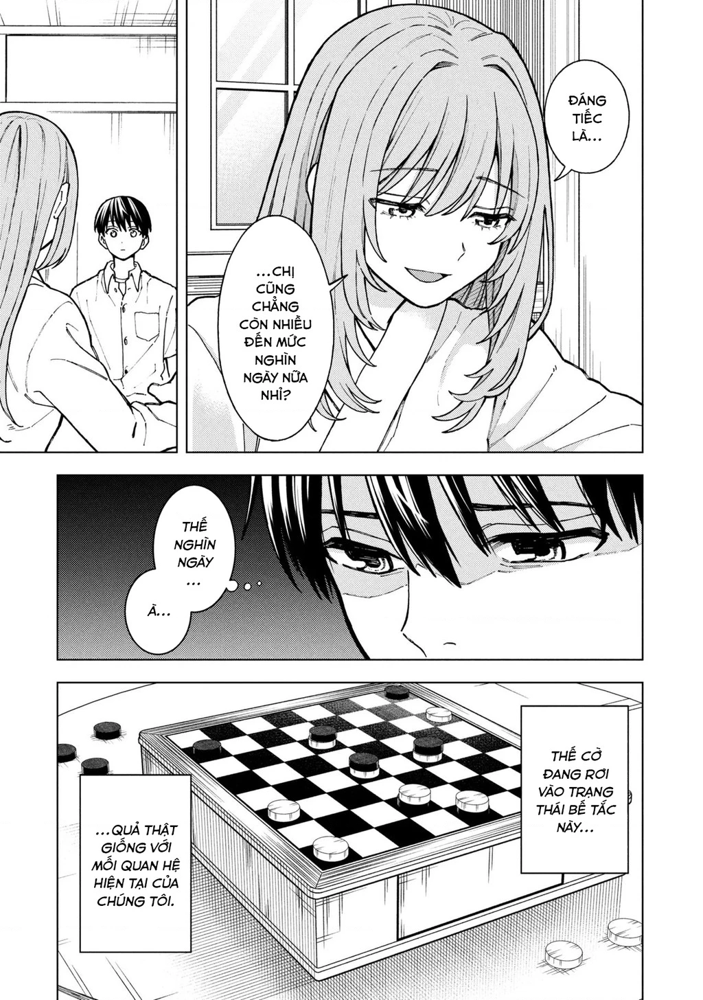 Sẽ Thật Hoàn Hảo Nếu Chị Ra Đi Vào Lúc Hạ Tàn Chapter 9 - 8