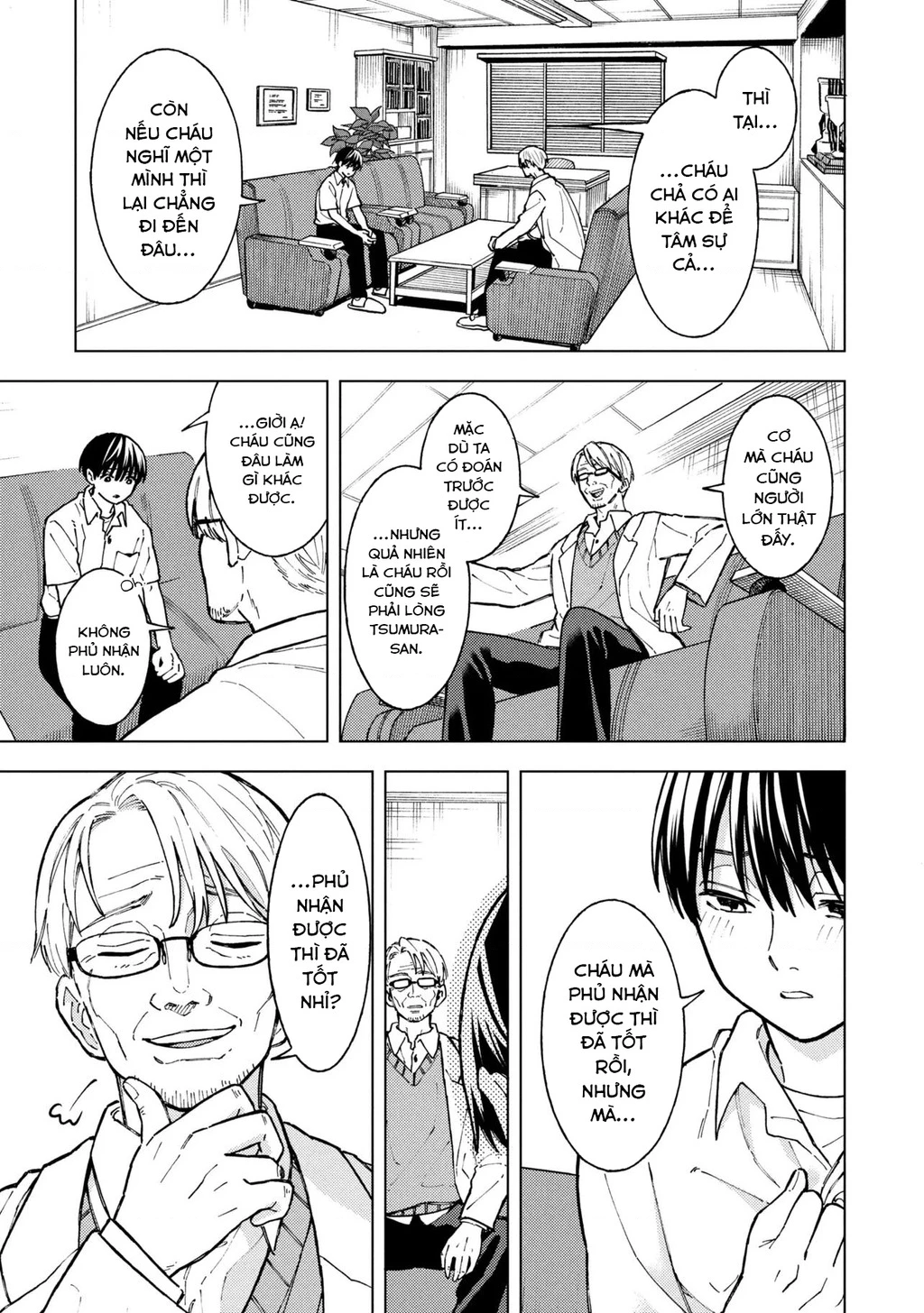 Sẽ Thật Hoàn Hảo Nếu Chị Ra Đi Vào Lúc Hạ Tàn Chapter 9 - 10