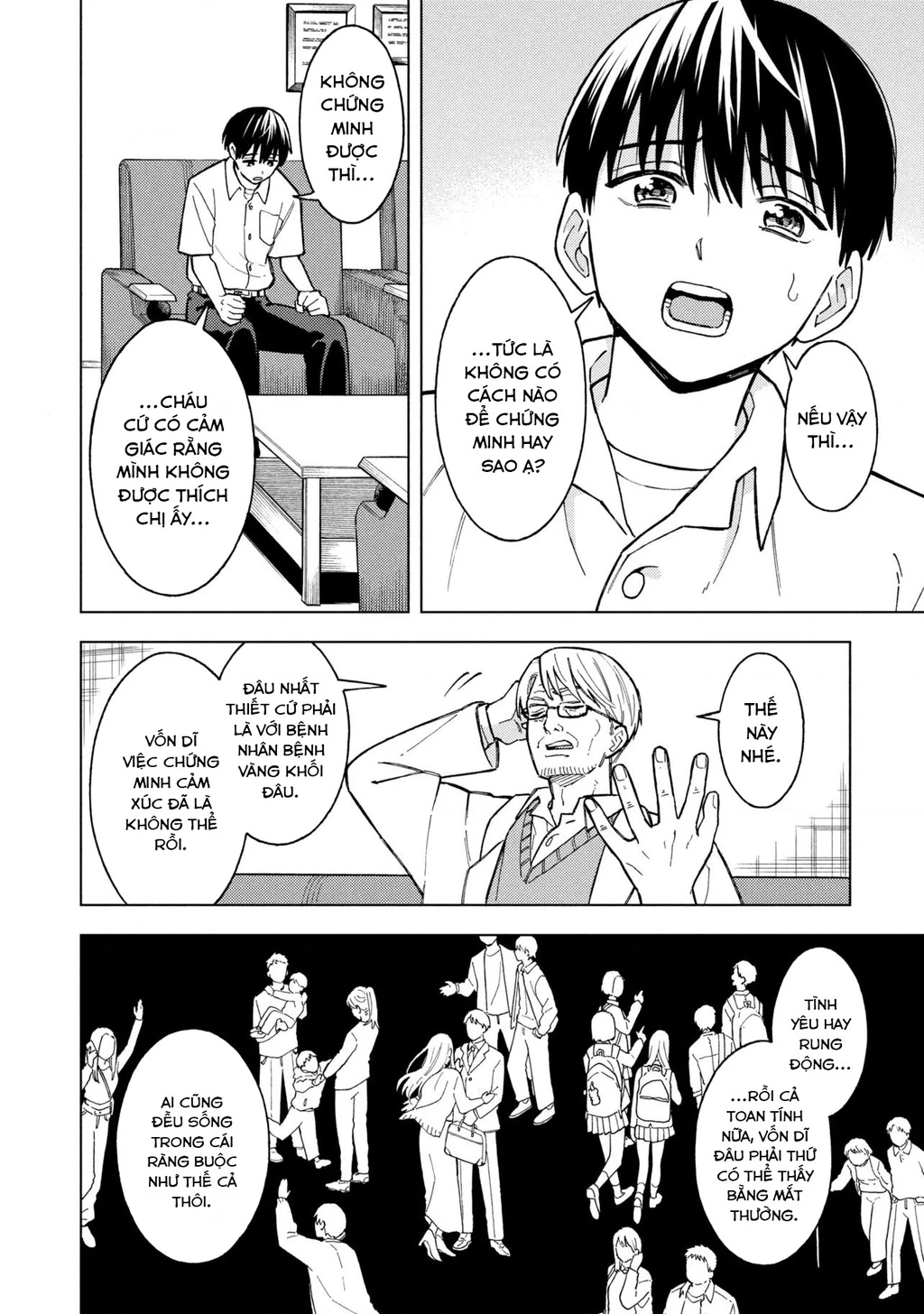 Sẽ Thật Hoàn Hảo Nếu Chị Ra Đi Vào Lúc Hạ Tàn Chapter 9 - 13