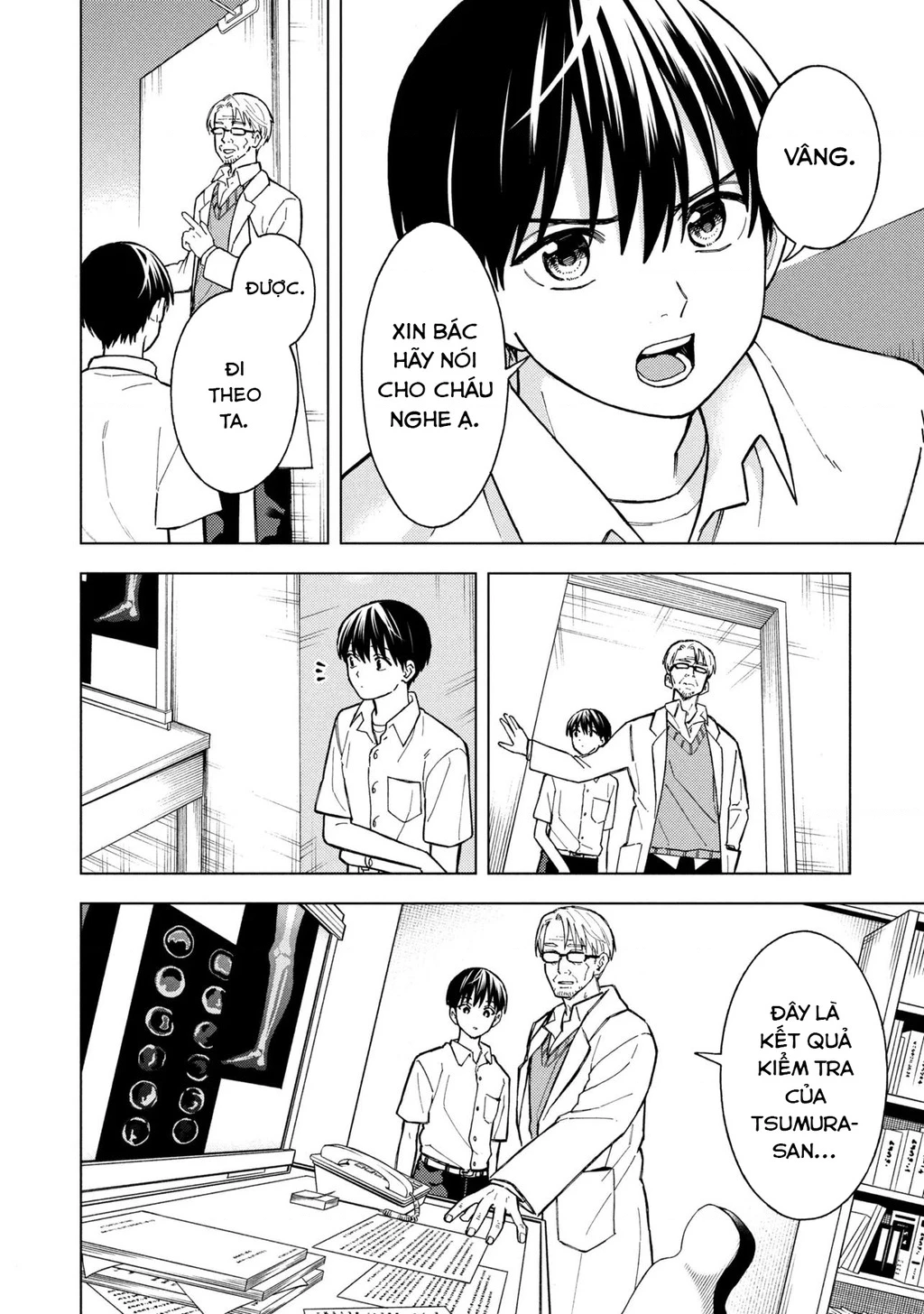 Sẽ Thật Hoàn Hảo Nếu Chị Ra Đi Vào Lúc Hạ Tàn Chapter 9 - 15