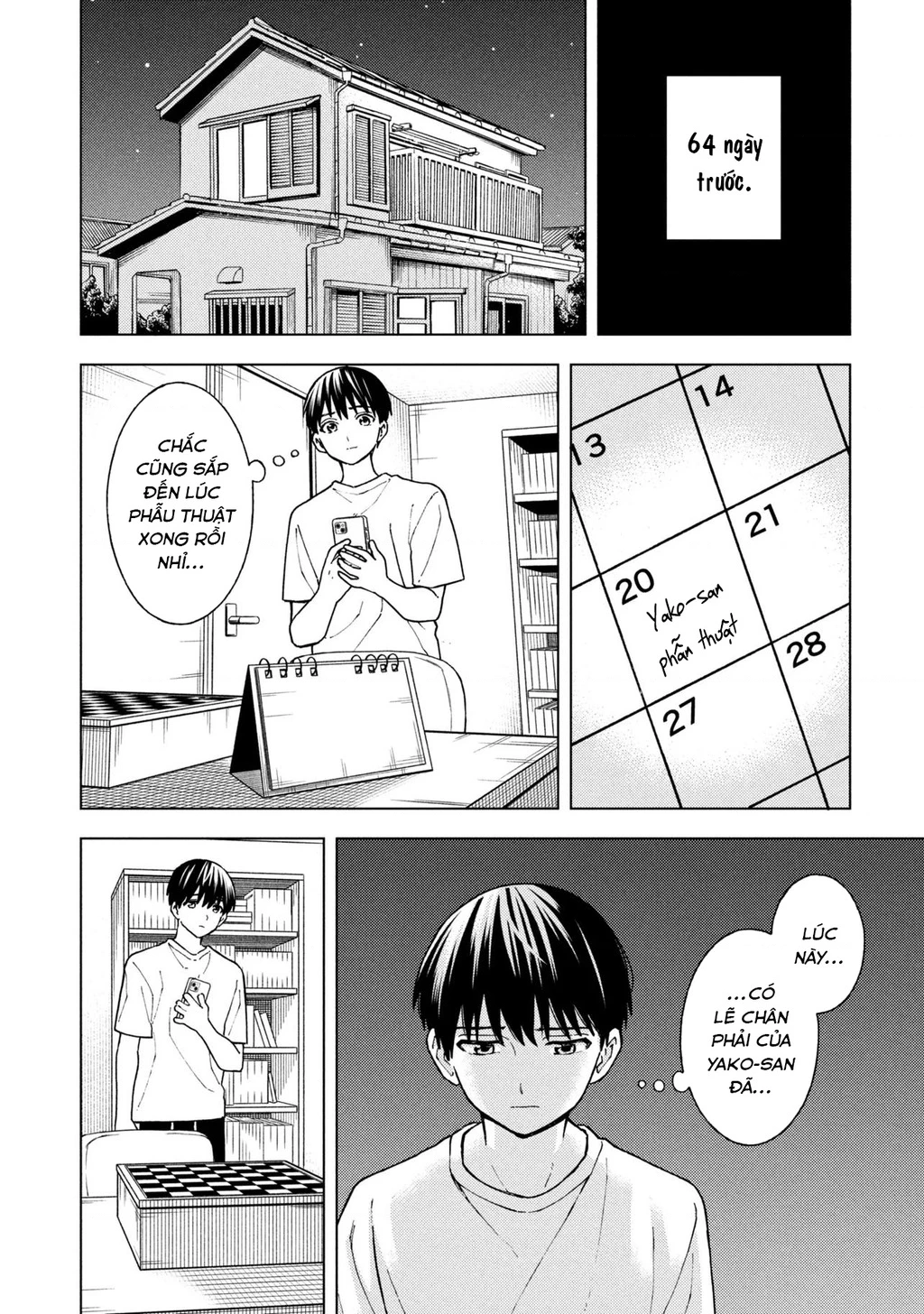 Sẽ Thật Hoàn Hảo Nếu Chị Ra Đi Vào Lúc Hạ Tàn Chapter 9 - 21