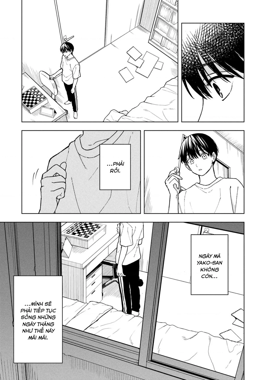 Sẽ Thật Hoàn Hảo Nếu Chị Ra Đi Vào Lúc Hạ Tàn Chapter 9 - 24