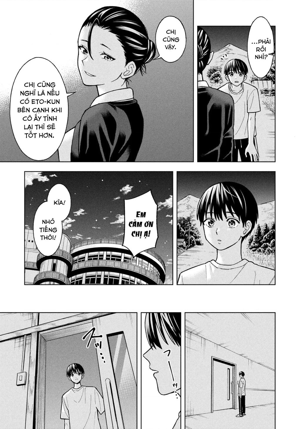 Sẽ Thật Hoàn Hảo Nếu Chị Ra Đi Vào Lúc Hạ Tàn Chapter 9 - 28