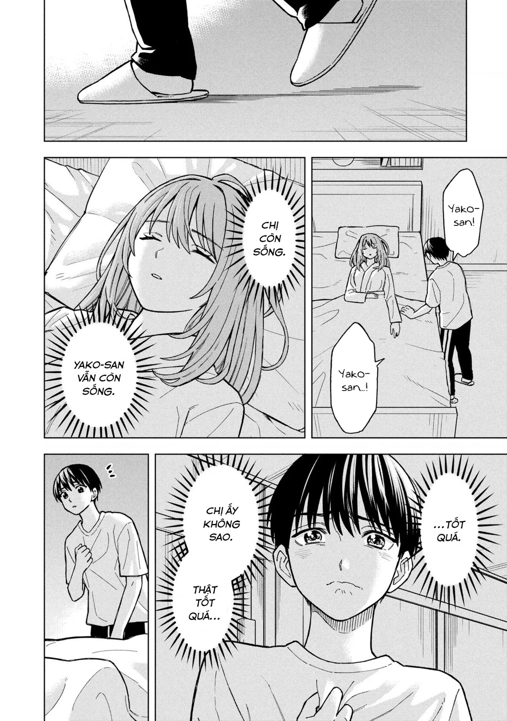 Sẽ Thật Hoàn Hảo Nếu Chị Ra Đi Vào Lúc Hạ Tàn Chapter 9 - 31