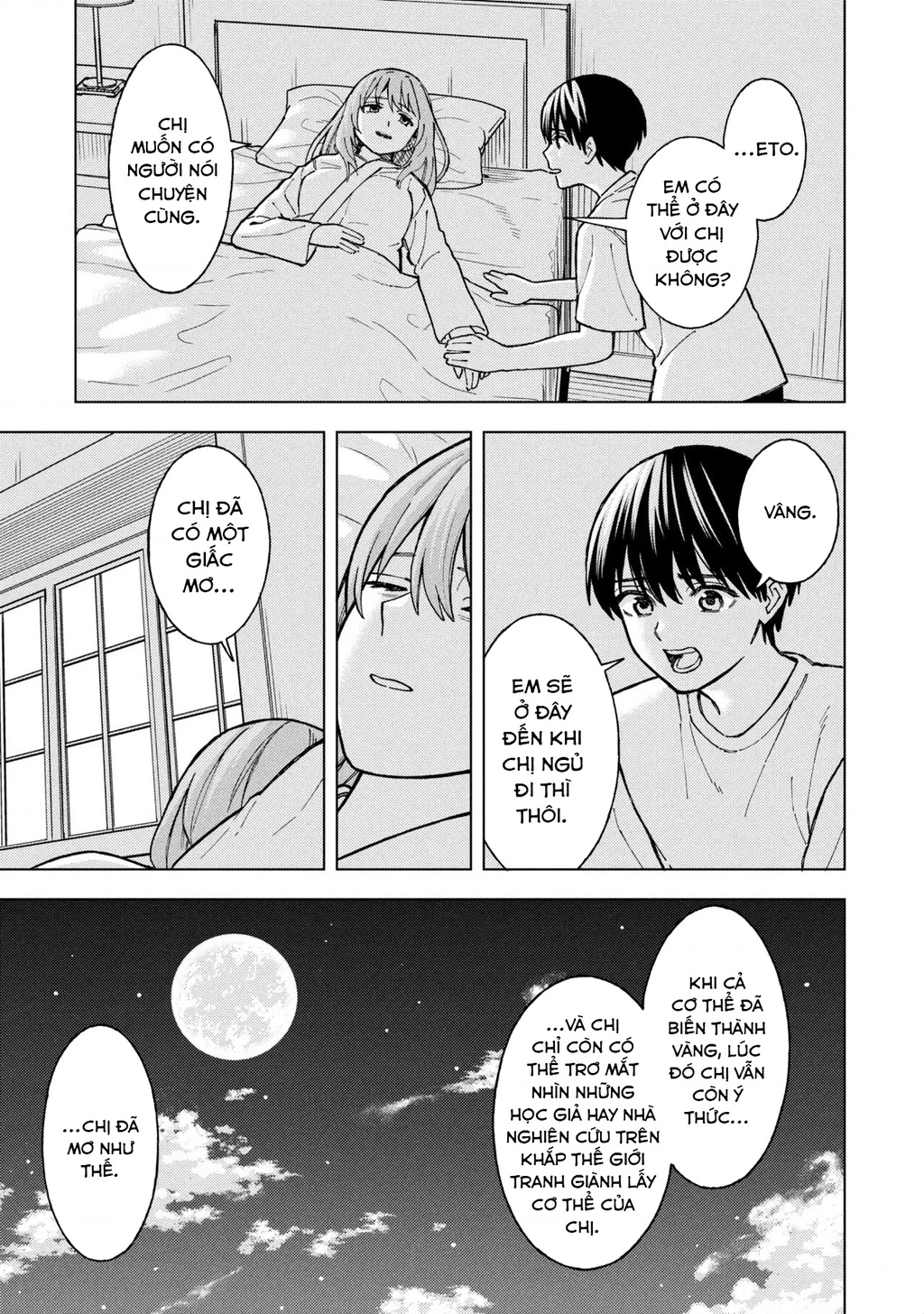 Sẽ Thật Hoàn Hảo Nếu Chị Ra Đi Vào Lúc Hạ Tàn Chapter 9 - 36