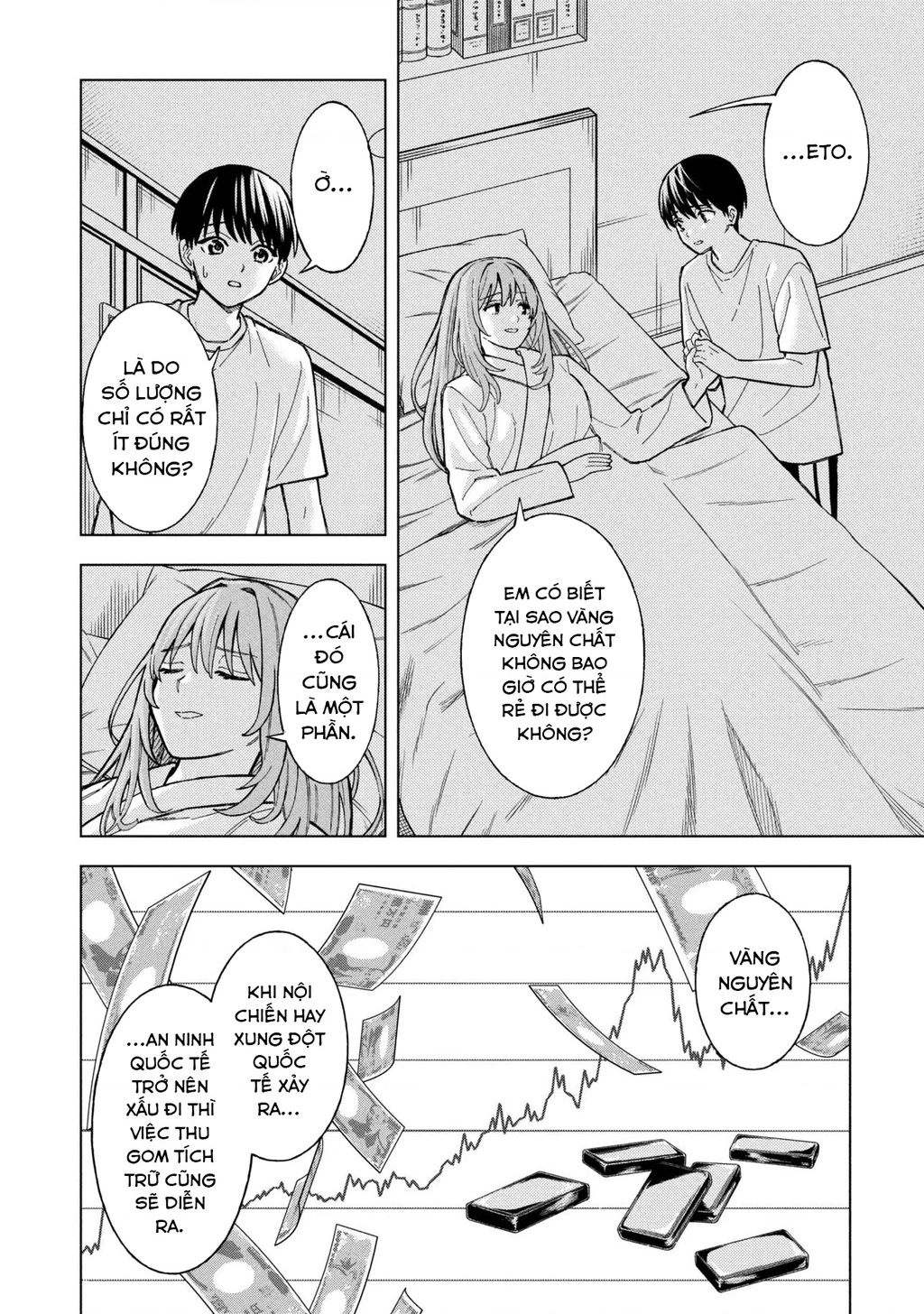 Sẽ Thật Hoàn Hảo Nếu Chị Ra Đi Vào Lúc Hạ Tàn Chapter 9 - 37