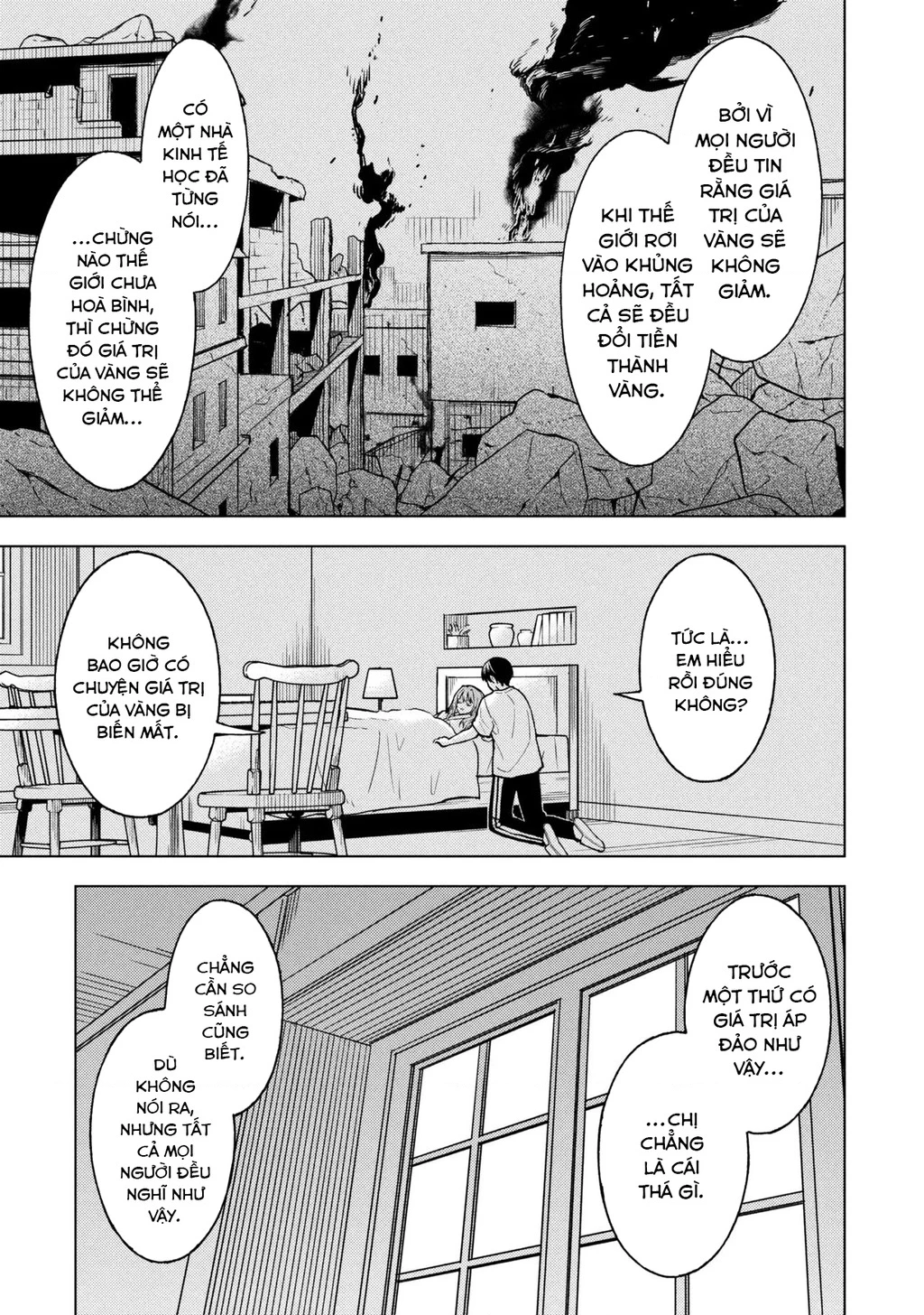 Sẽ Thật Hoàn Hảo Nếu Chị Ra Đi Vào Lúc Hạ Tàn Chapter 9 - 38