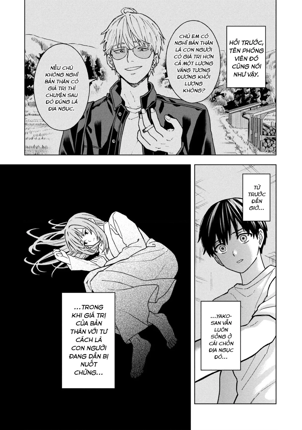 Sẽ Thật Hoàn Hảo Nếu Chị Ra Đi Vào Lúc Hạ Tàn Chapter 9 - 40