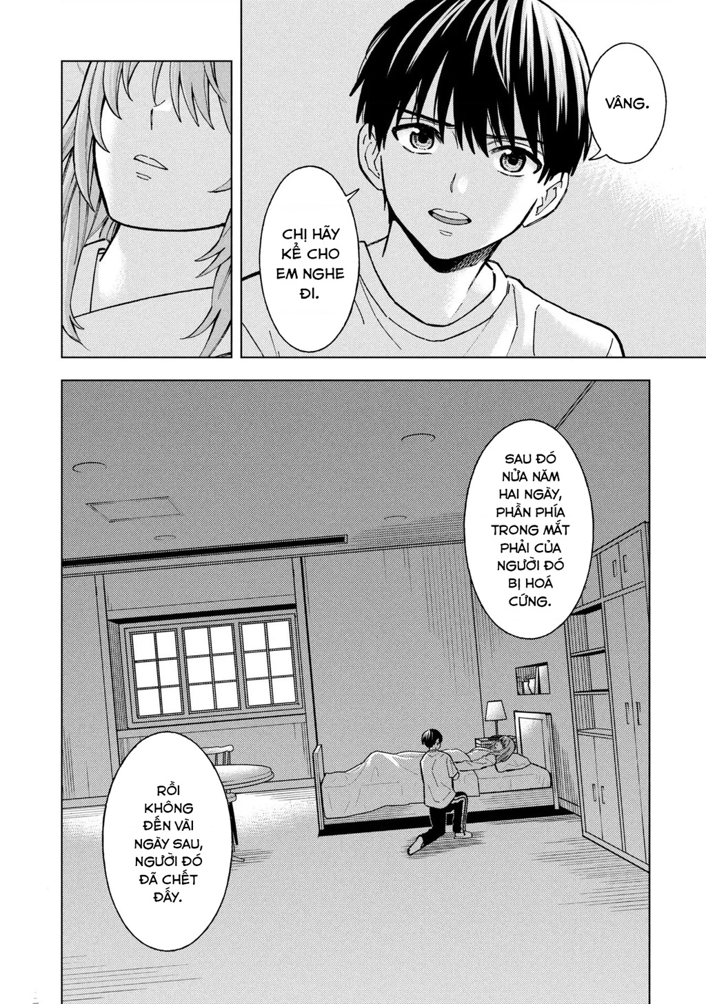 Sẽ Thật Hoàn Hảo Nếu Chị Ra Đi Vào Lúc Hạ Tàn Chapter 9 - 43